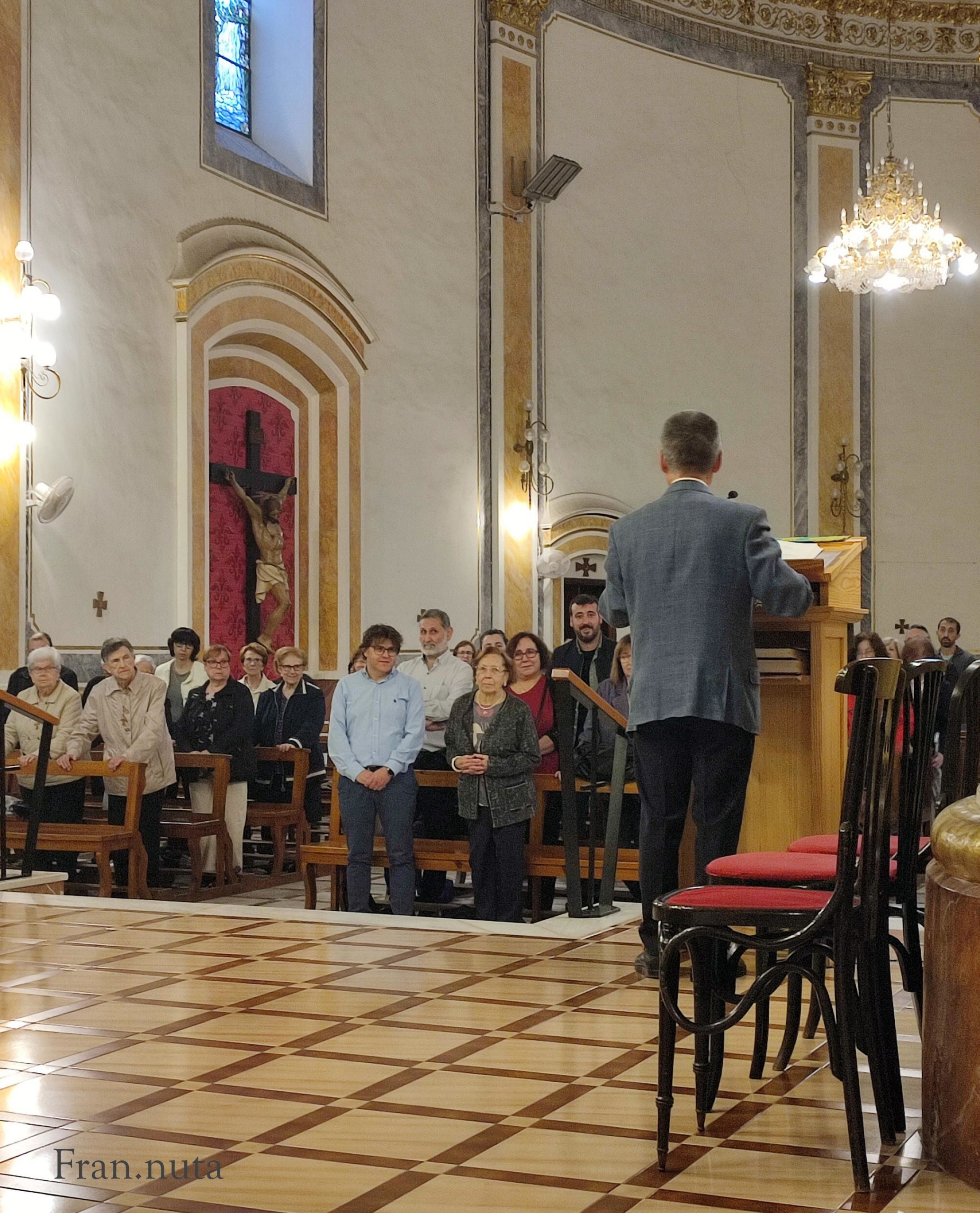 La OFS de Vila-real celebró ayer domingo las Bodas de Diamante de Laura Amiguet López