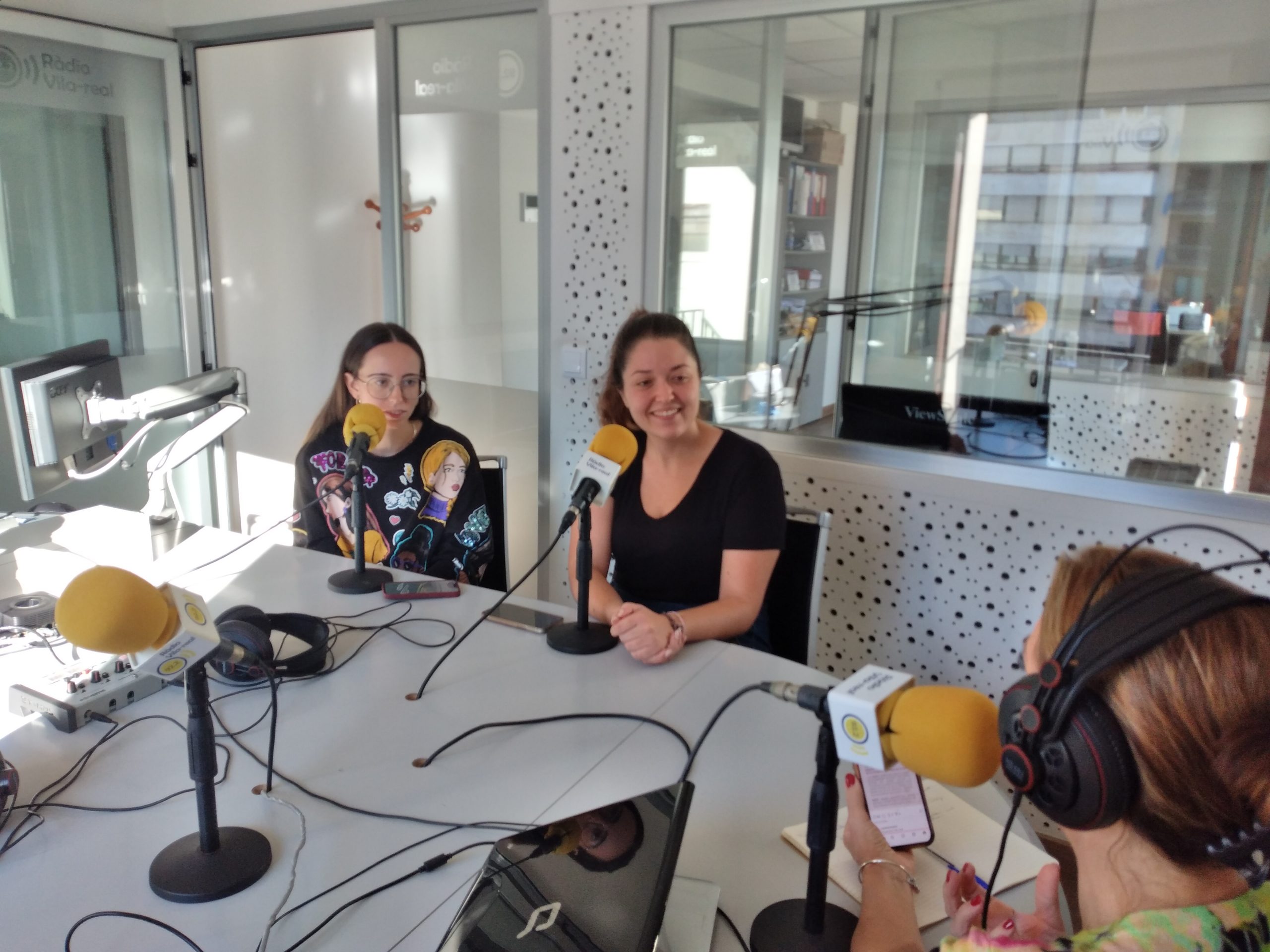 Parlem amb Cristina Pesudo i Maria Nieto, presidenta i secretària de l´Associació de Filles de María del Rosari