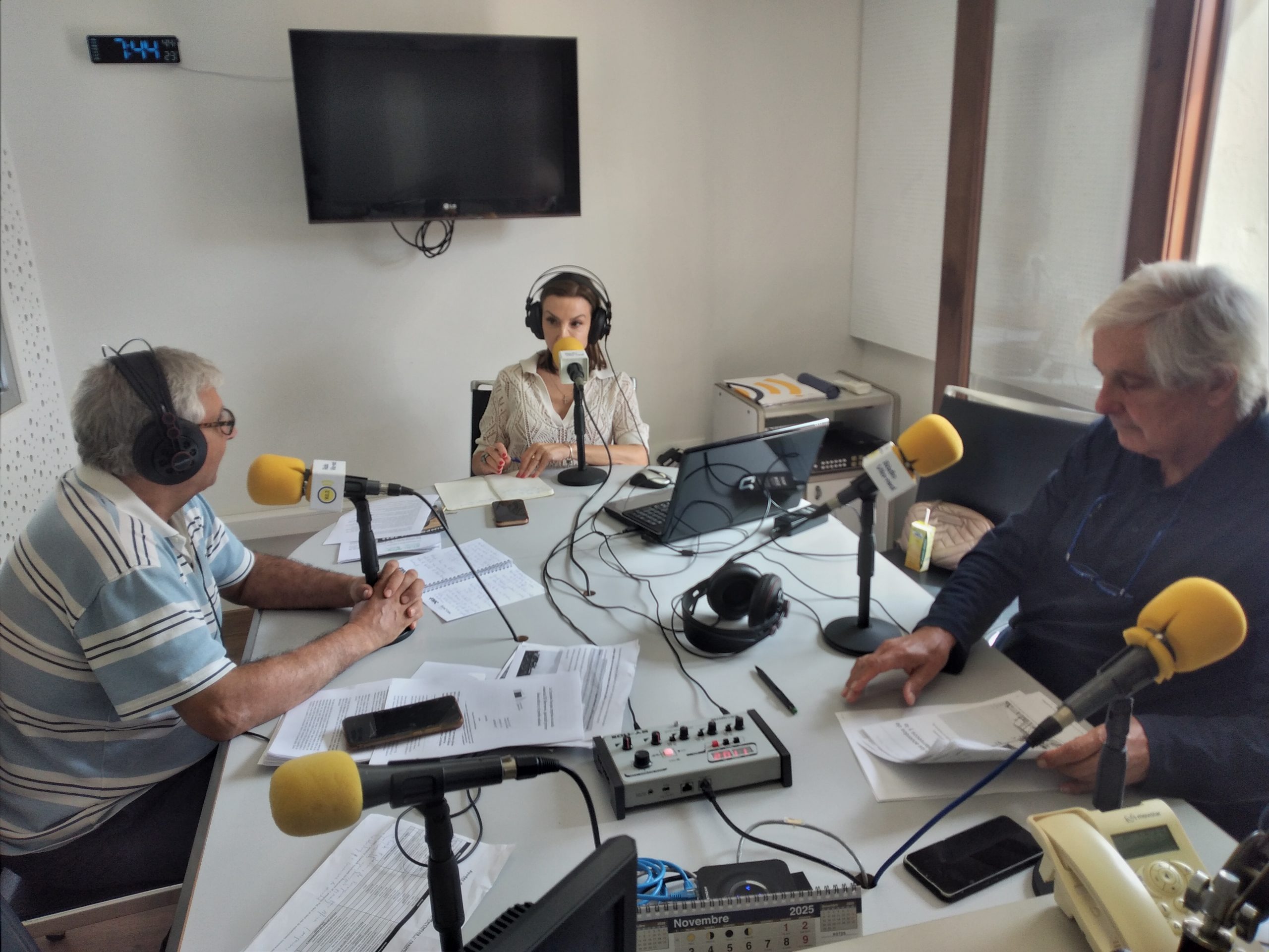 Parlem d´agricultura amb Víctor Vicedo i Pepe Llop