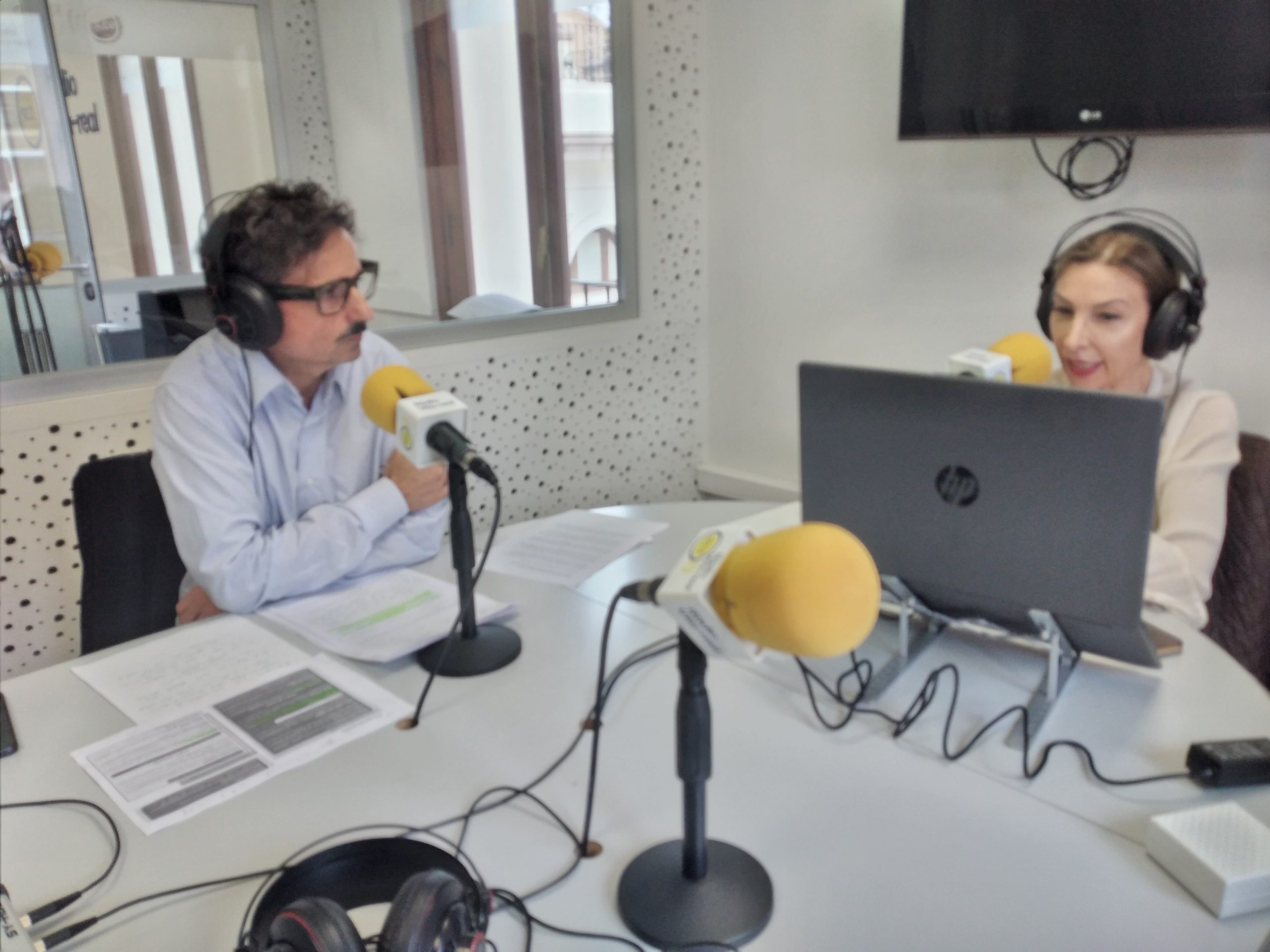 Parlem amb el regidor Toni Marín de les «VII Jornades Ruia»