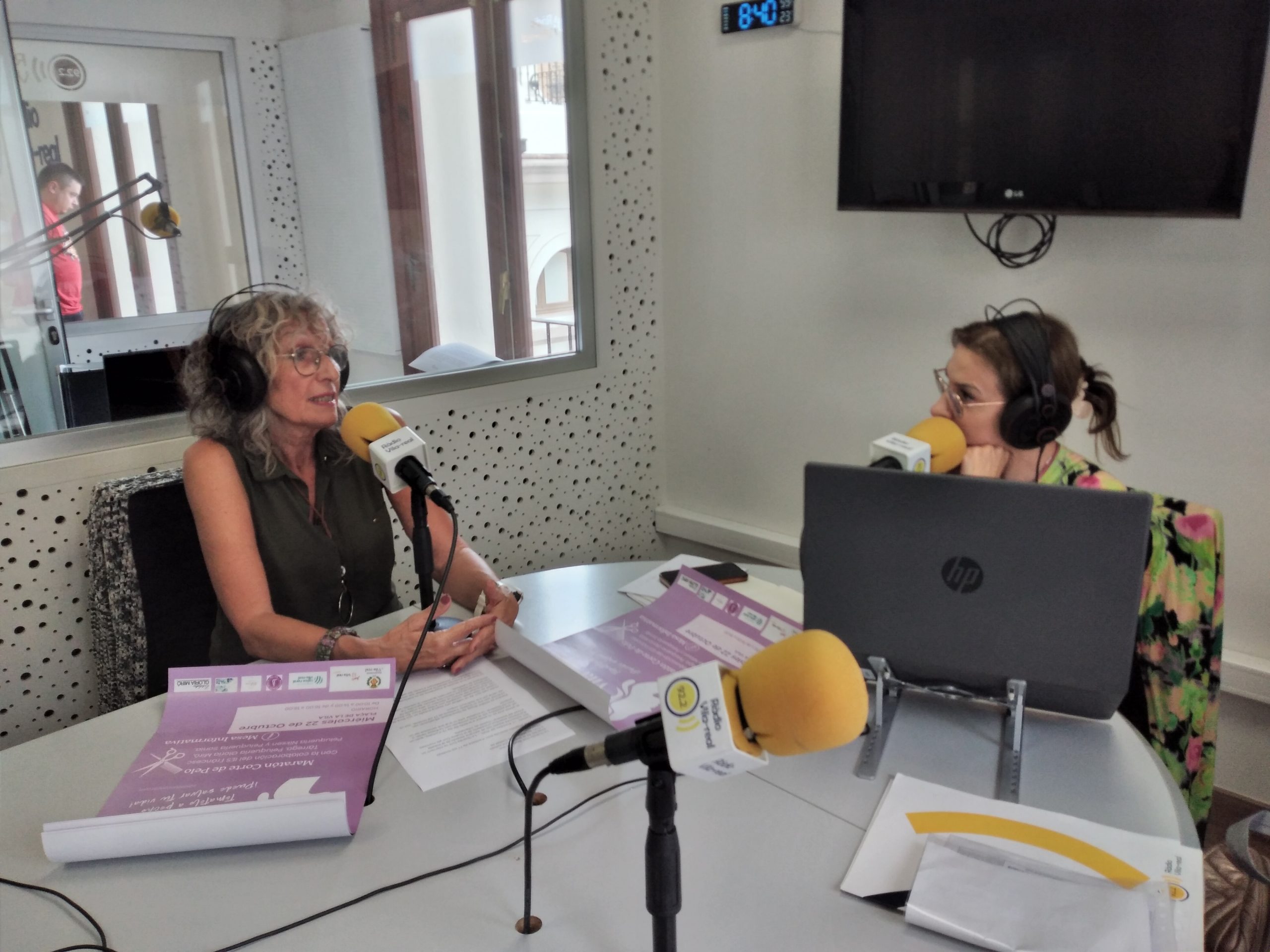 Parlem amb Maica Pérez, coordinadora del voluntariat de Castellón contra el Cáncer