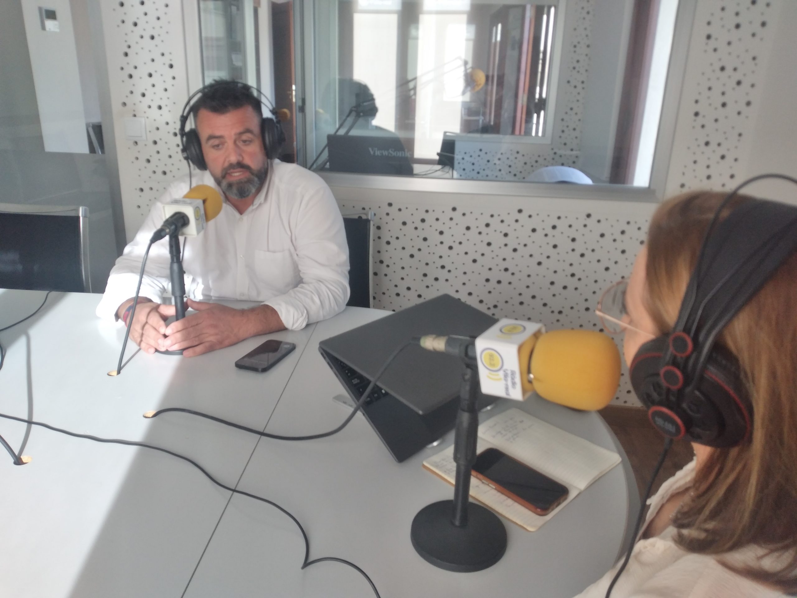 Parlem amb David Vicente, diputat del Consorci de Bombers de Castelló