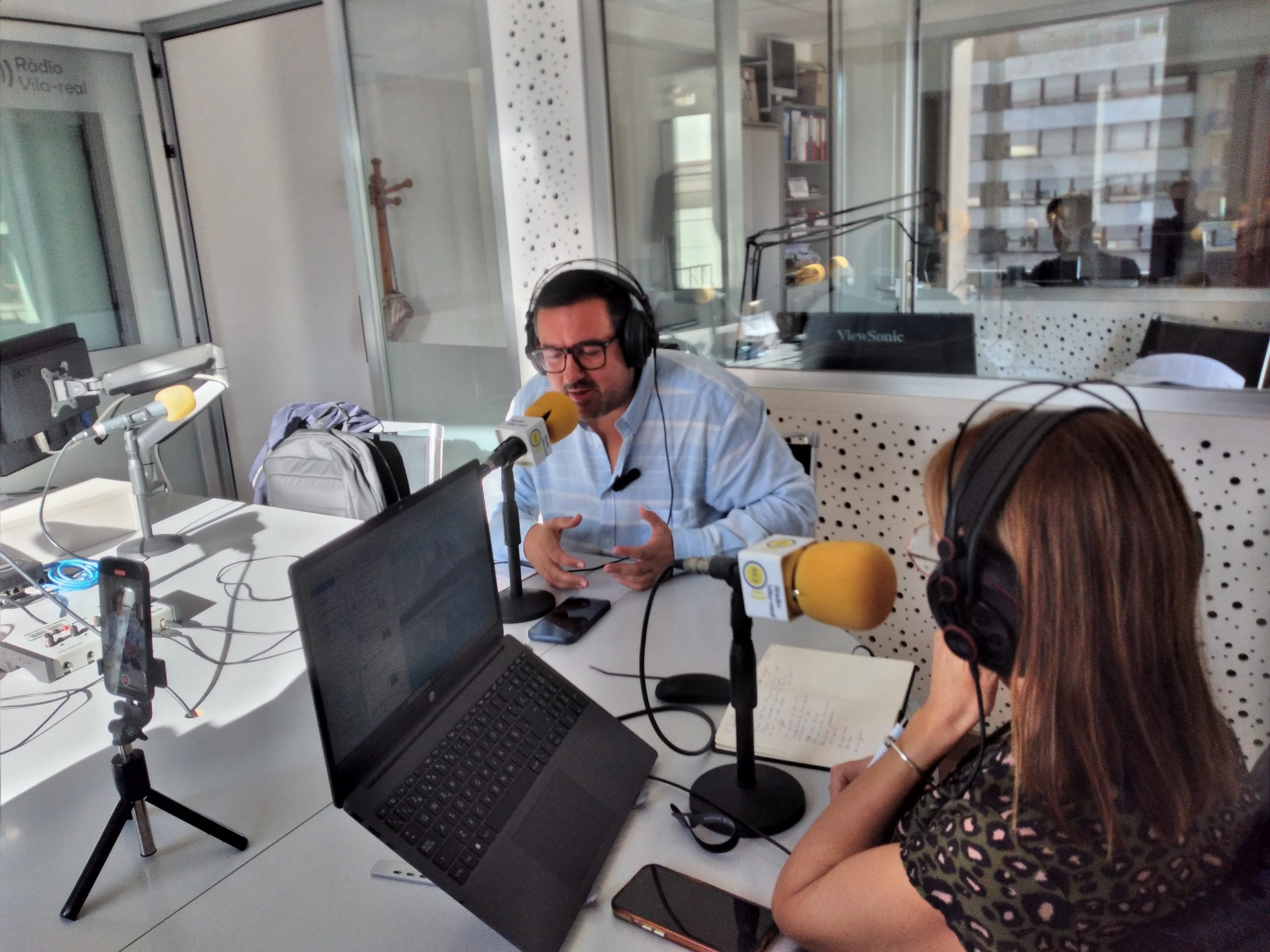 Parlem amb Adrian Casabó, regidor del PP a l´Ajuntament de Vila-real