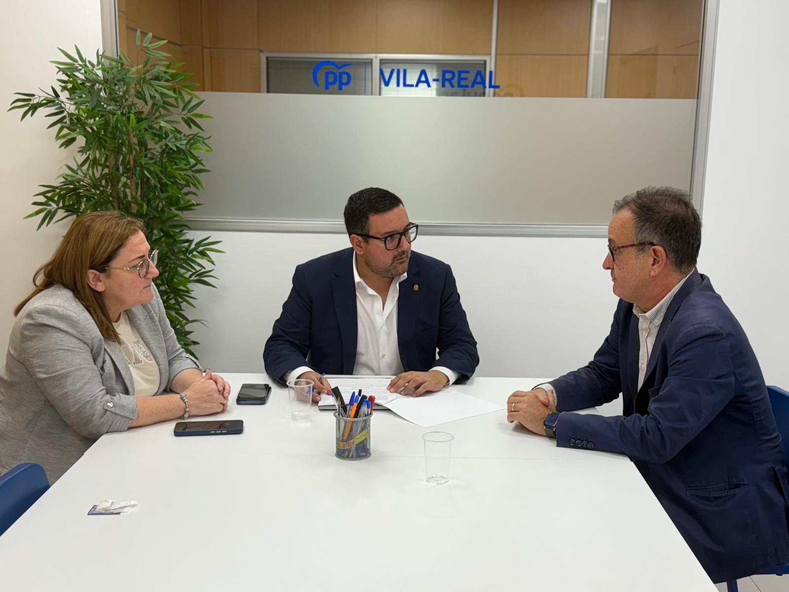 El PP demana l’adhesió de Vila-real al Justiprop de la Generalitat per a oferir als veïns un servei d’orientació jurídica gratuïta