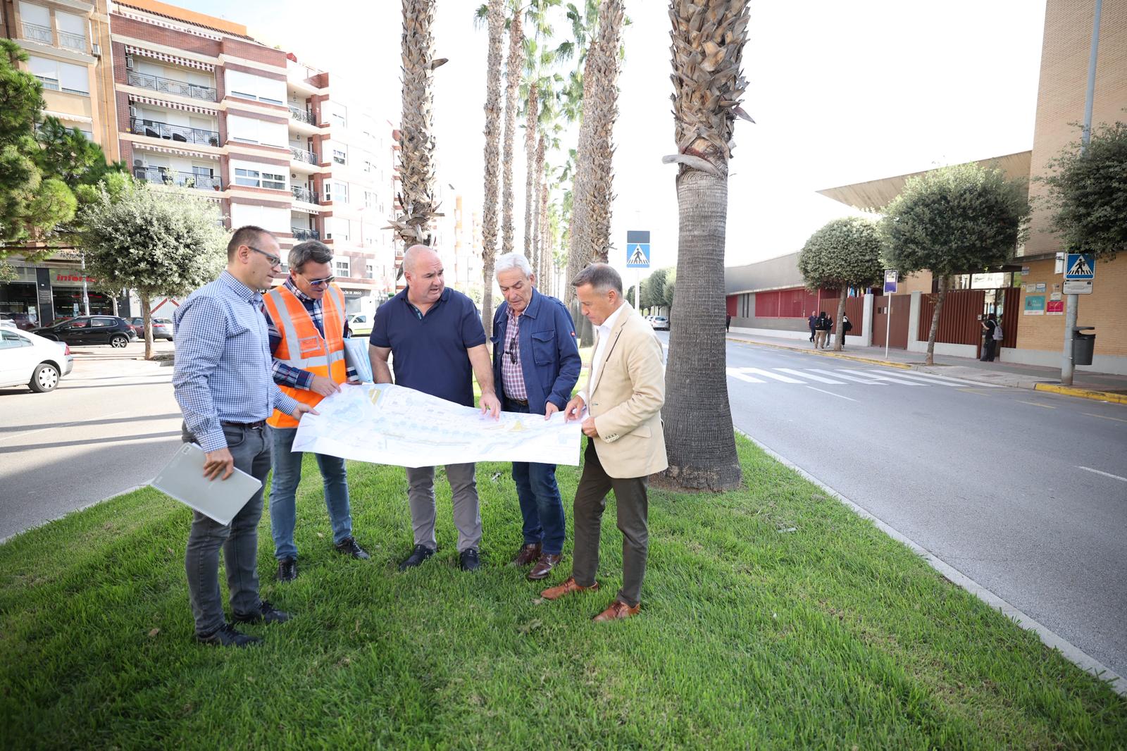 Burriana enceta les obres de la tercera fase del Gran Col·lector de Pluvials