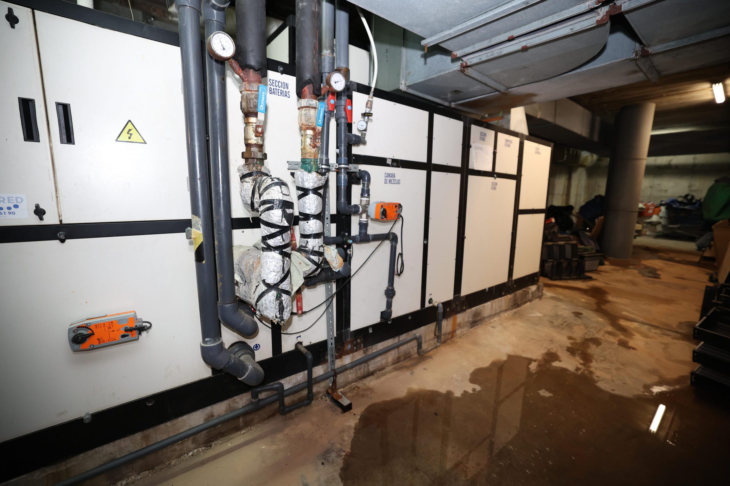 Burriana invertirà més de 126.000 euros en la renovació del sistema de deshumectació de la Piscina Municipal