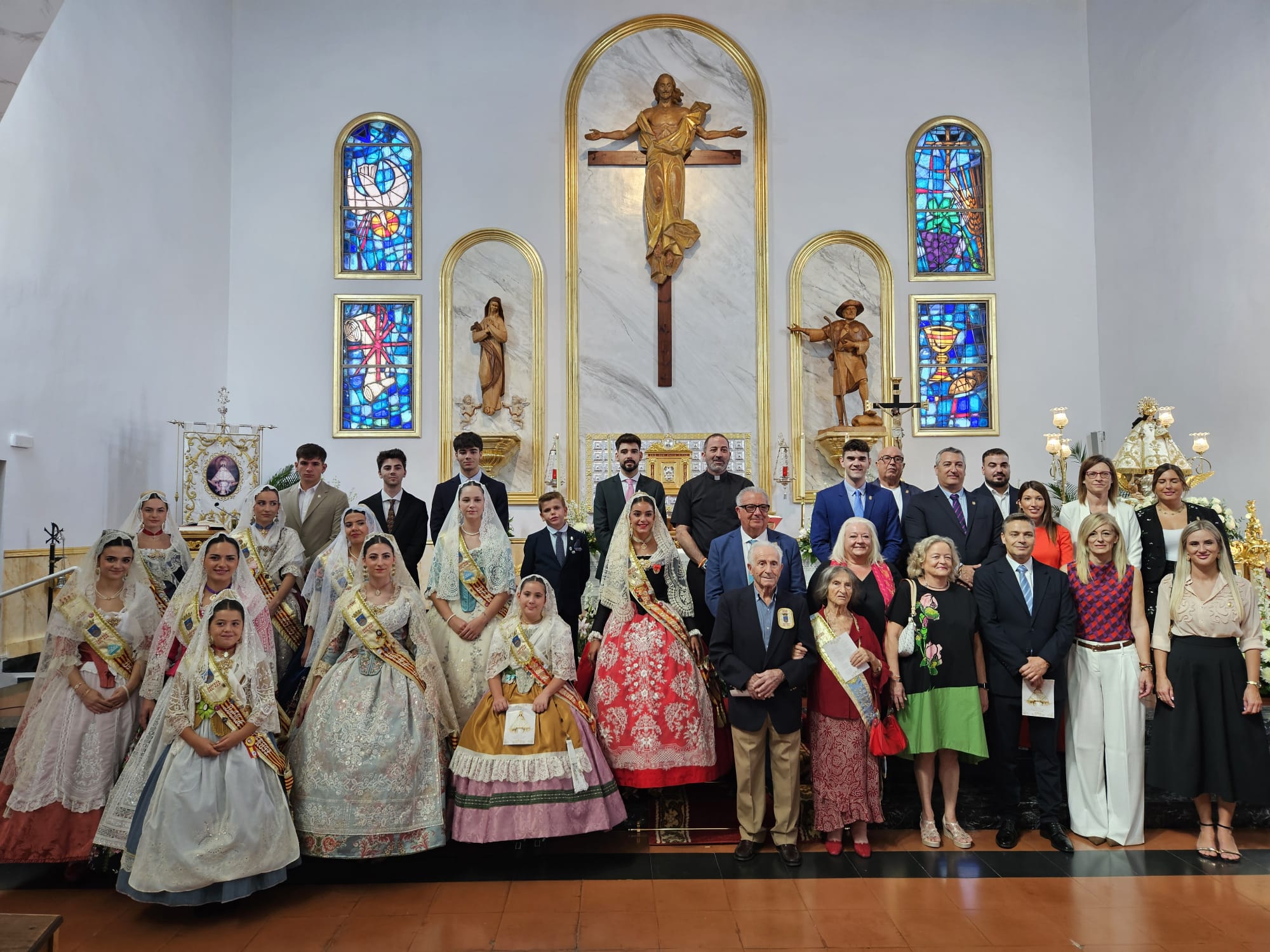 Oropesa del Mar celebra la jornada de homenaje a los mayores dentro de las Fiestas Patronales en honor a la Virgen de la Paciencia