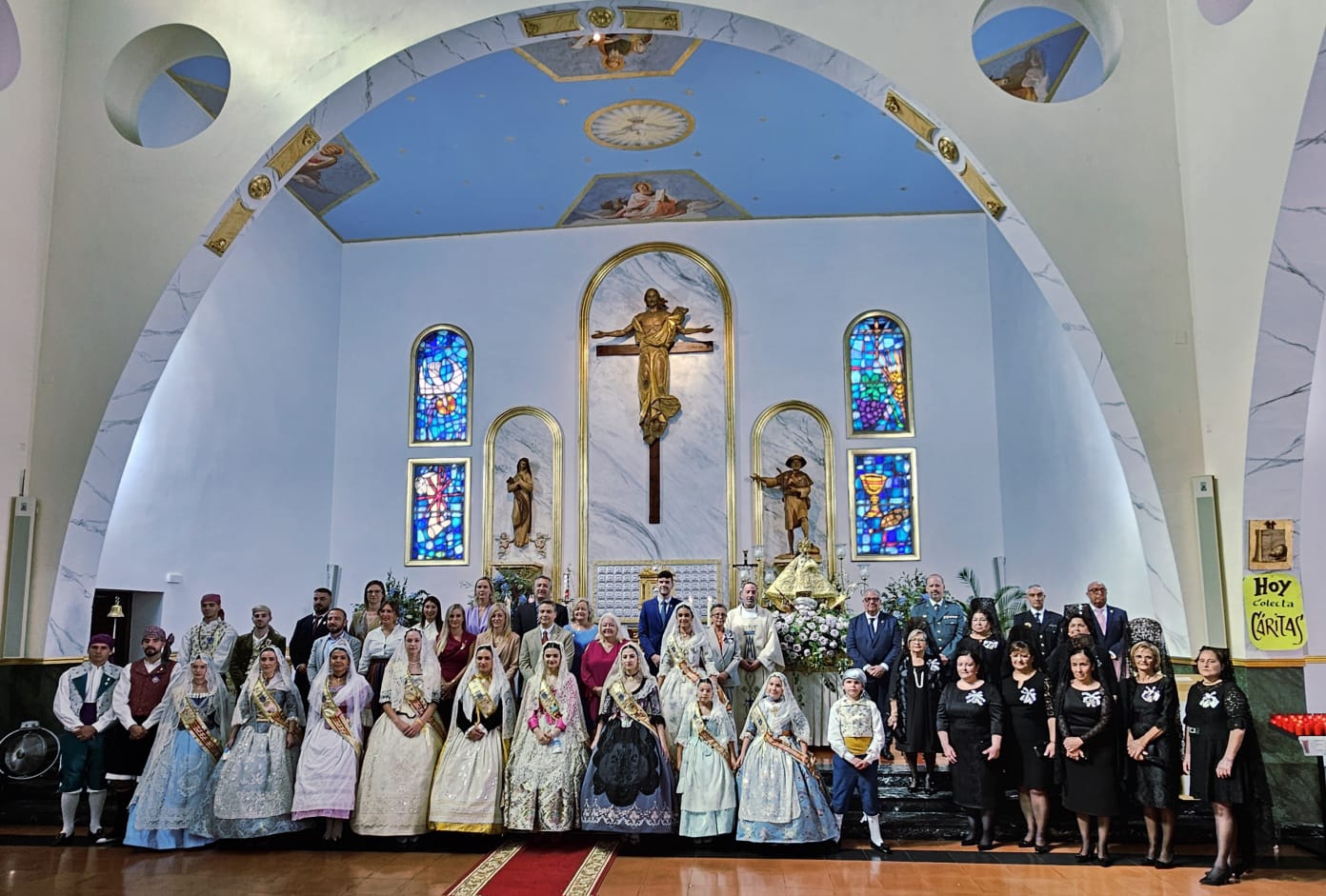Oropesa del Mar proclama Alcaldesa Perpetua a la Virgen de la Paciencia