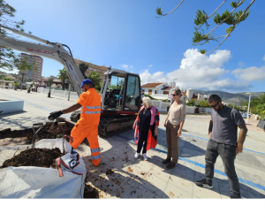 El Ayuntamiento de Oropesa del Mar inicia obras de mejora en el Paseo de la Playa Morro de Gos con una inversión de 47.699 euros
