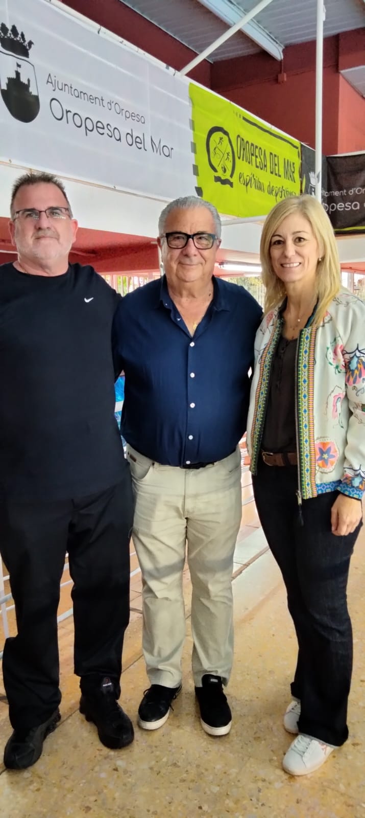 Oropesa del Mar acoge con éxito la cita del Grupo Levante de la Liga MAPAX de hockey línea