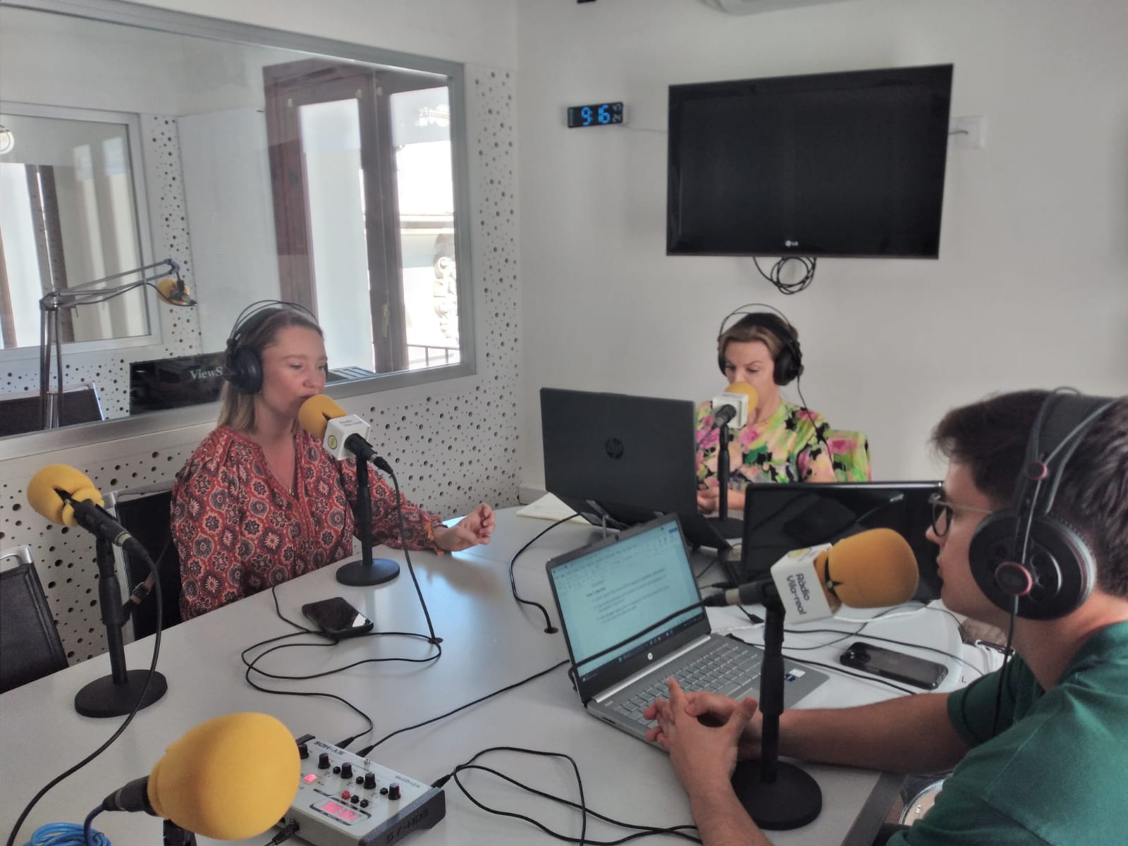 Parlem amb la regidora d´agricultura i medi ambient a l´Ajuntament de Vila-real, María Fajardo