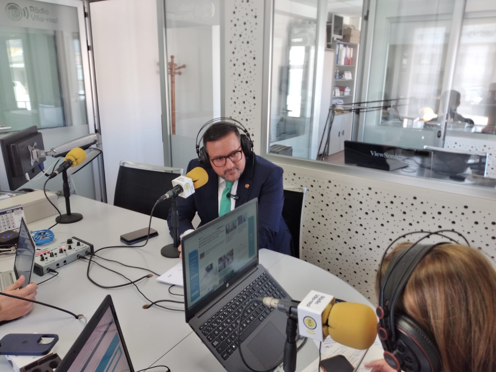 Parlem amb el regidor i portaveu del PP a Vila-real, Adrián Casabó