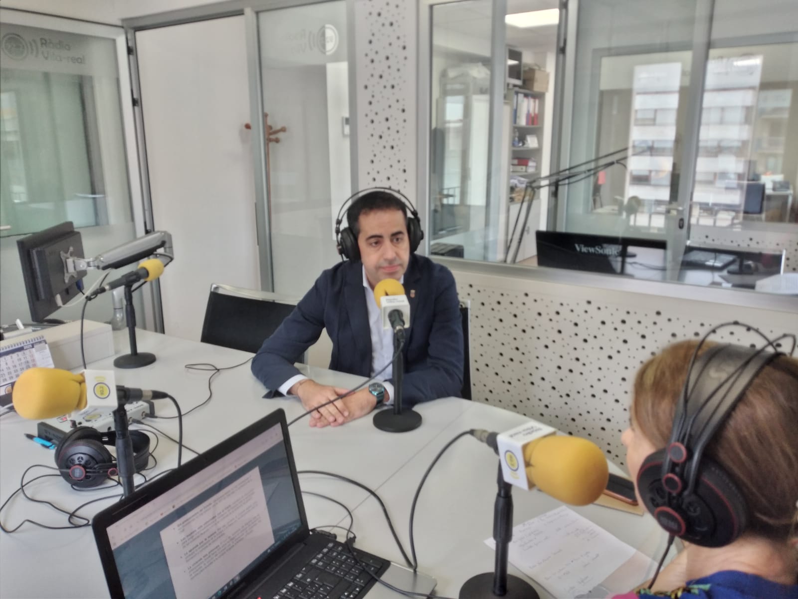 Hui parlem amb Héctor Folgado, Vicepresident de la Diputació de Castelló