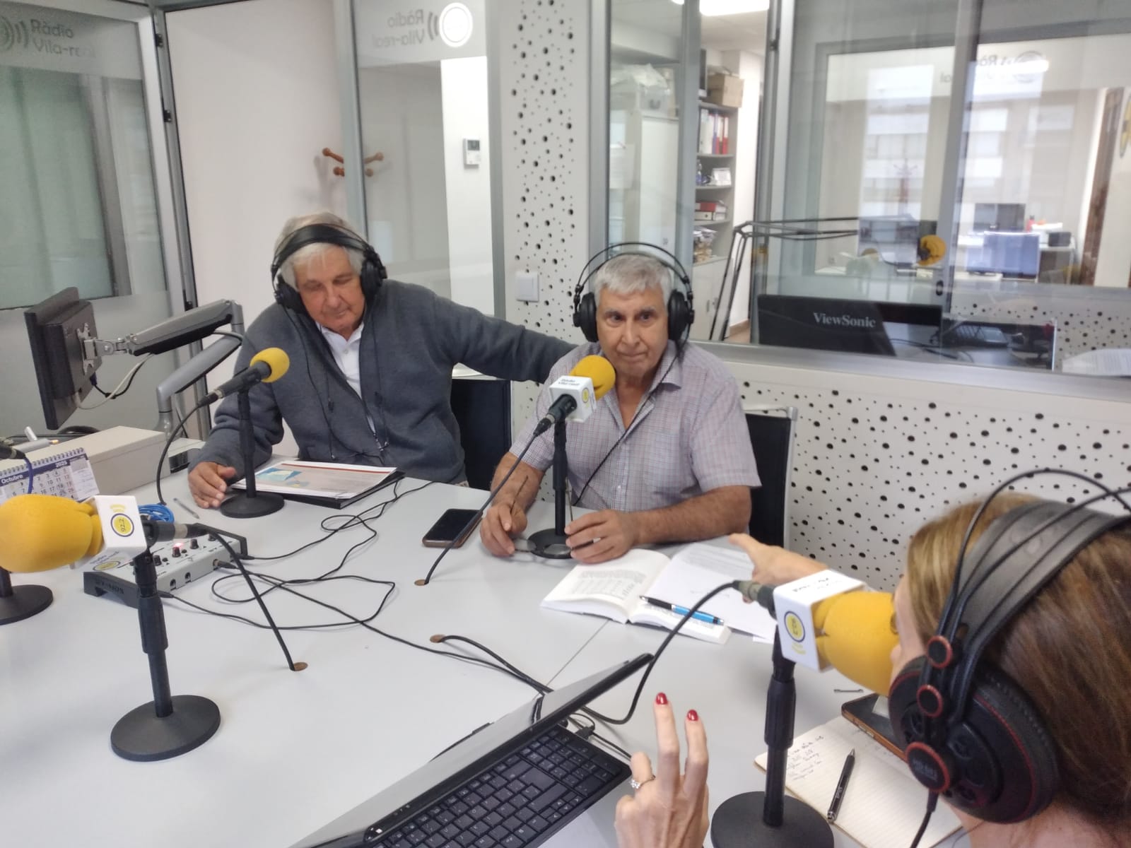 Hui parlem d´agricultura amb Víctor Viciedo i Pepe Llop