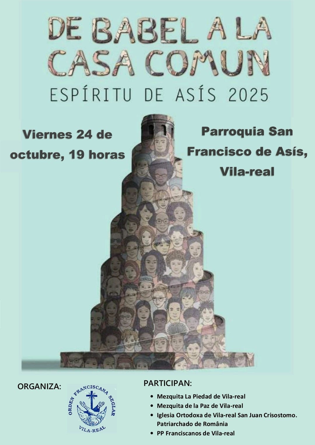 De Babel a la Casa Común, «Espíritu de Asís 2025»
