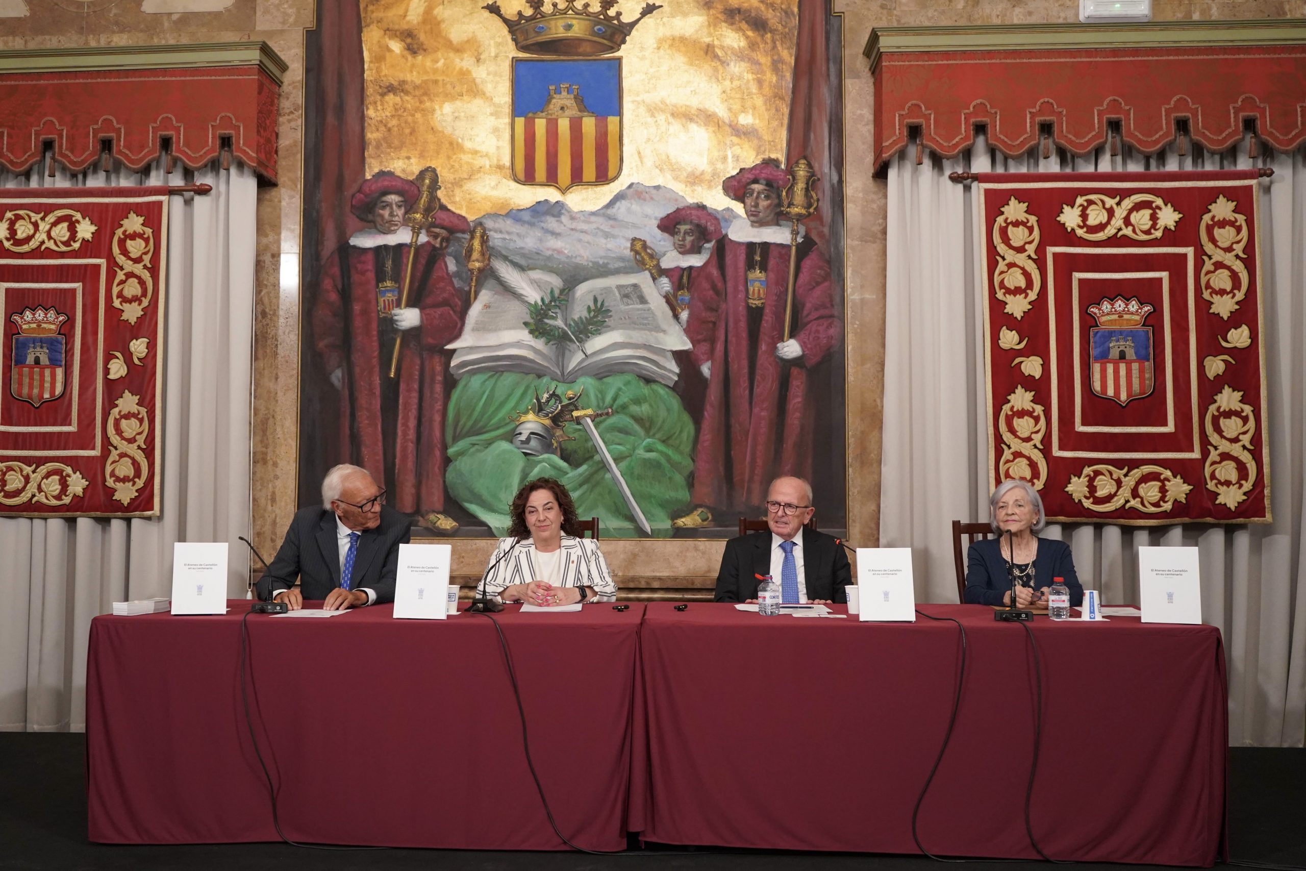 La Diputació celebra el centenari de l’Ateneu de Castelló amb una publicació que commemora un segle d’història