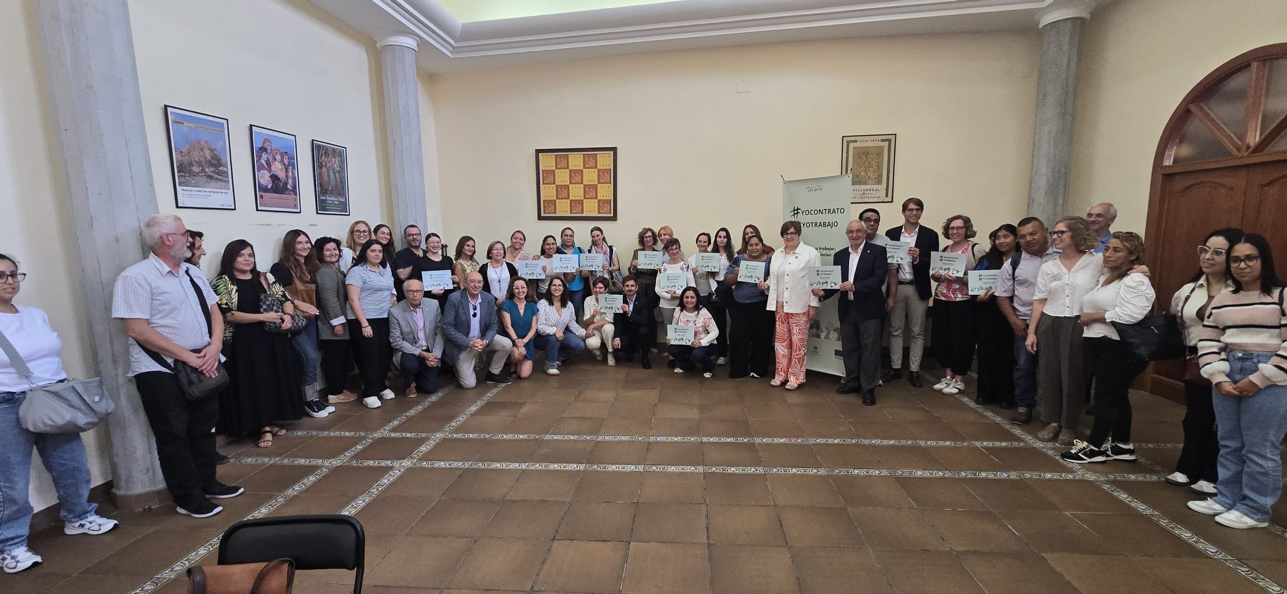 Jornada «Ocupació amb drets» de Tots Units