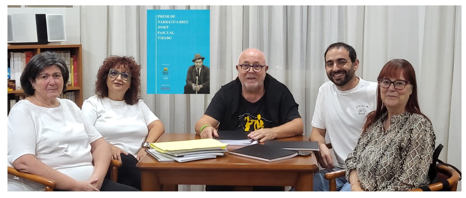 La Diputació atorgarà el XXVI premi de narrativa breu ‘Josep Pascual Tirado’ a l’escriptor castellonenc Vicent Gascó Villanueva