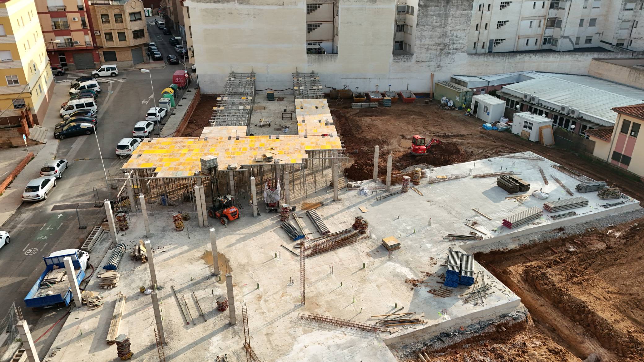 Onda avanza en las obras de la nueva Escuela Infantil Sambori que contará con nueve aulas de 0 a 3 años