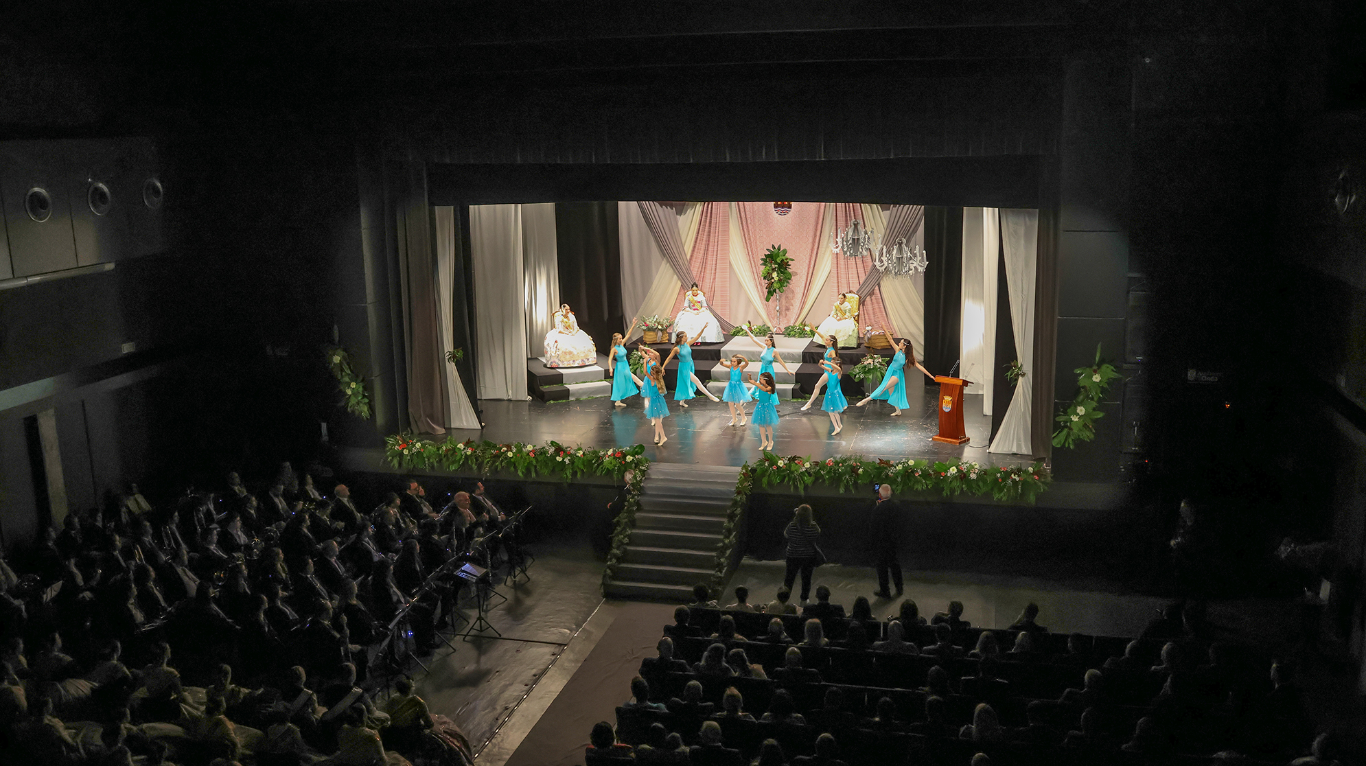 El nuevo Teatro Mónaco vuelve a levantar el telón como espacio cultural de primer nivel