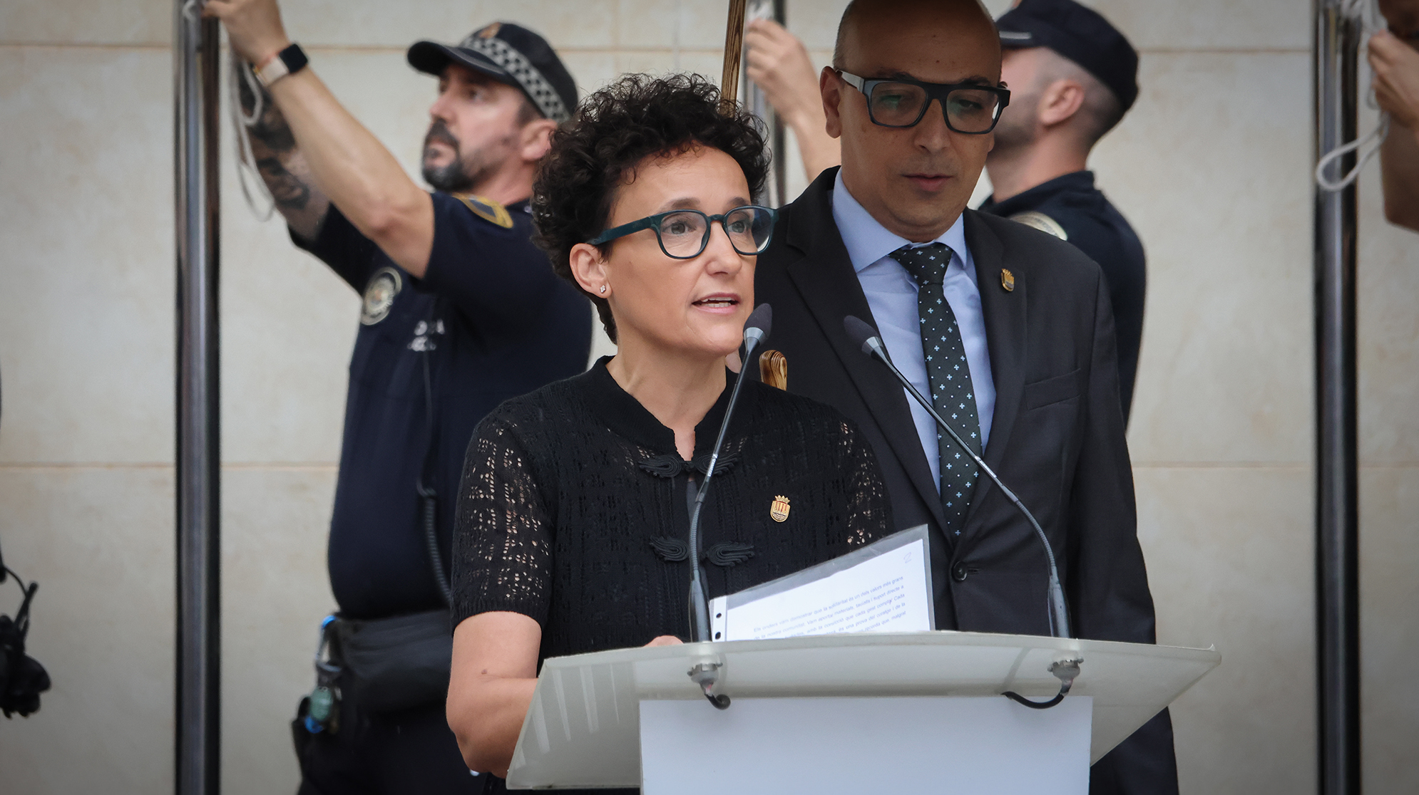 La música i la pilota valenciana, protagonistes en Onda en un Nou d’Octubre passat per aigua