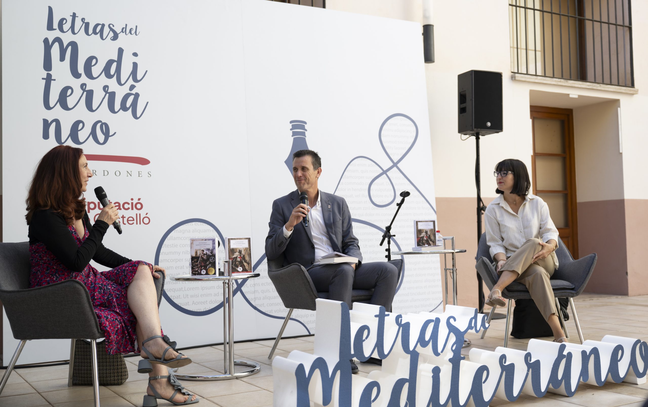Begoña Valero, guardó Letras del Mediterráneo 2024, presenta la seua novel·la ‘La venganza de los templarios’