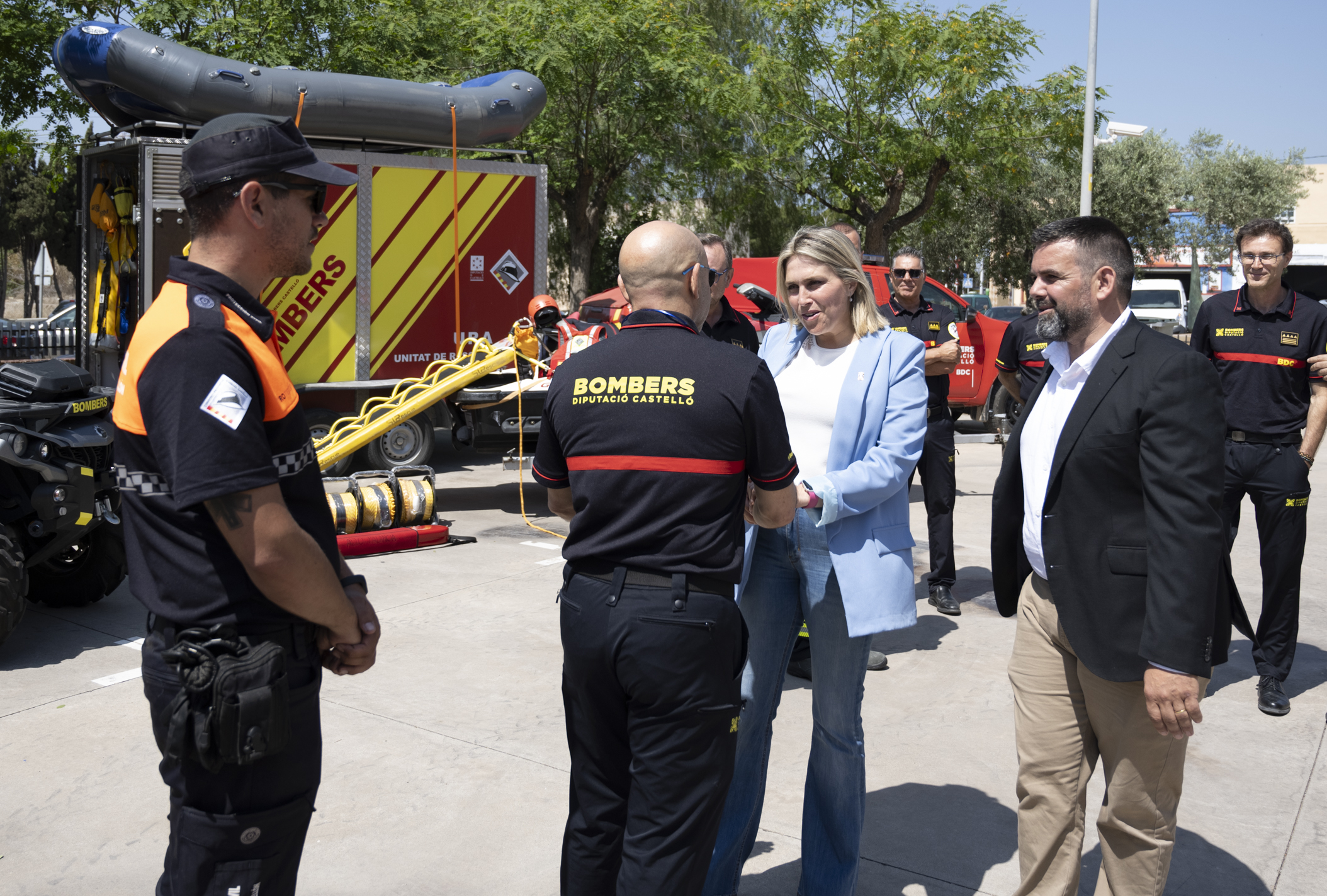 La Diputació enfortix el Consorci Provincial de Bombers i millora la resposta davant emergències amb la incorporació de 40 professionals