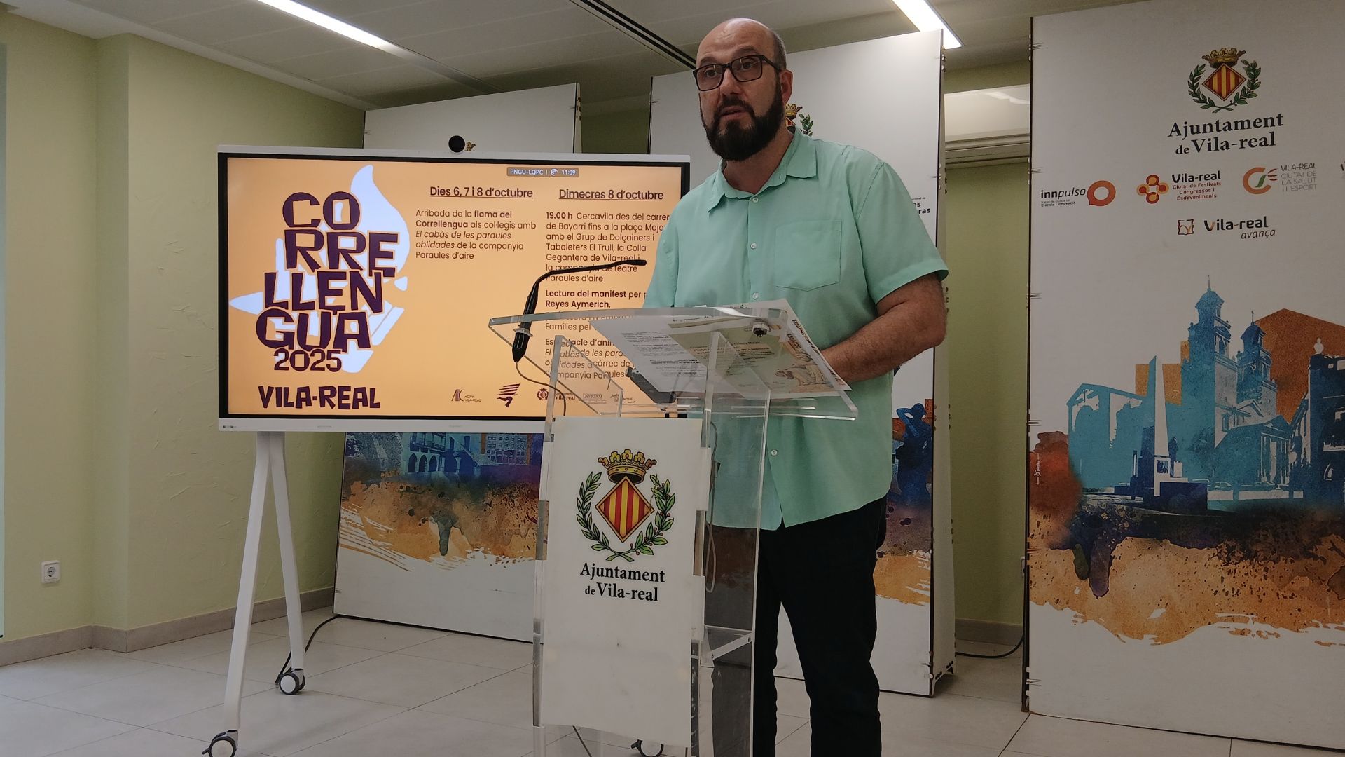 Normalització Lingüística commemora 9 d’Octubre amb activitats per a escolars i el veïnat