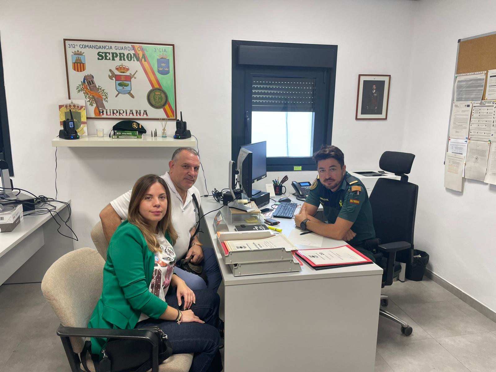 L’Ajuntament de Betxí i el Seprona activen un pla conjunt per a posar fi als abocaments il·legals