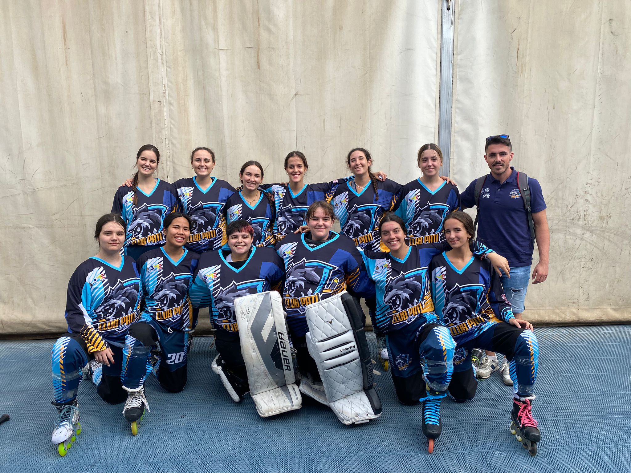 Inicio de la Liga Oro Femenina en Sant Adrià de Besòs