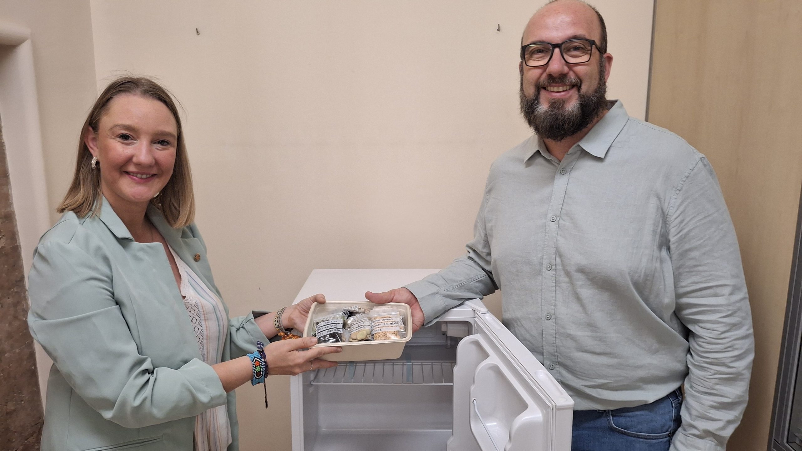 Vila-real crea una “còpia de seguretat” del seu banc de llavors