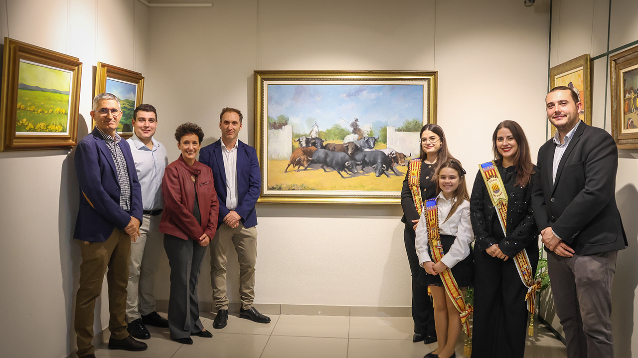 Onda inaugura las exposiciones de la Fira con Ripollés como gran protagonista