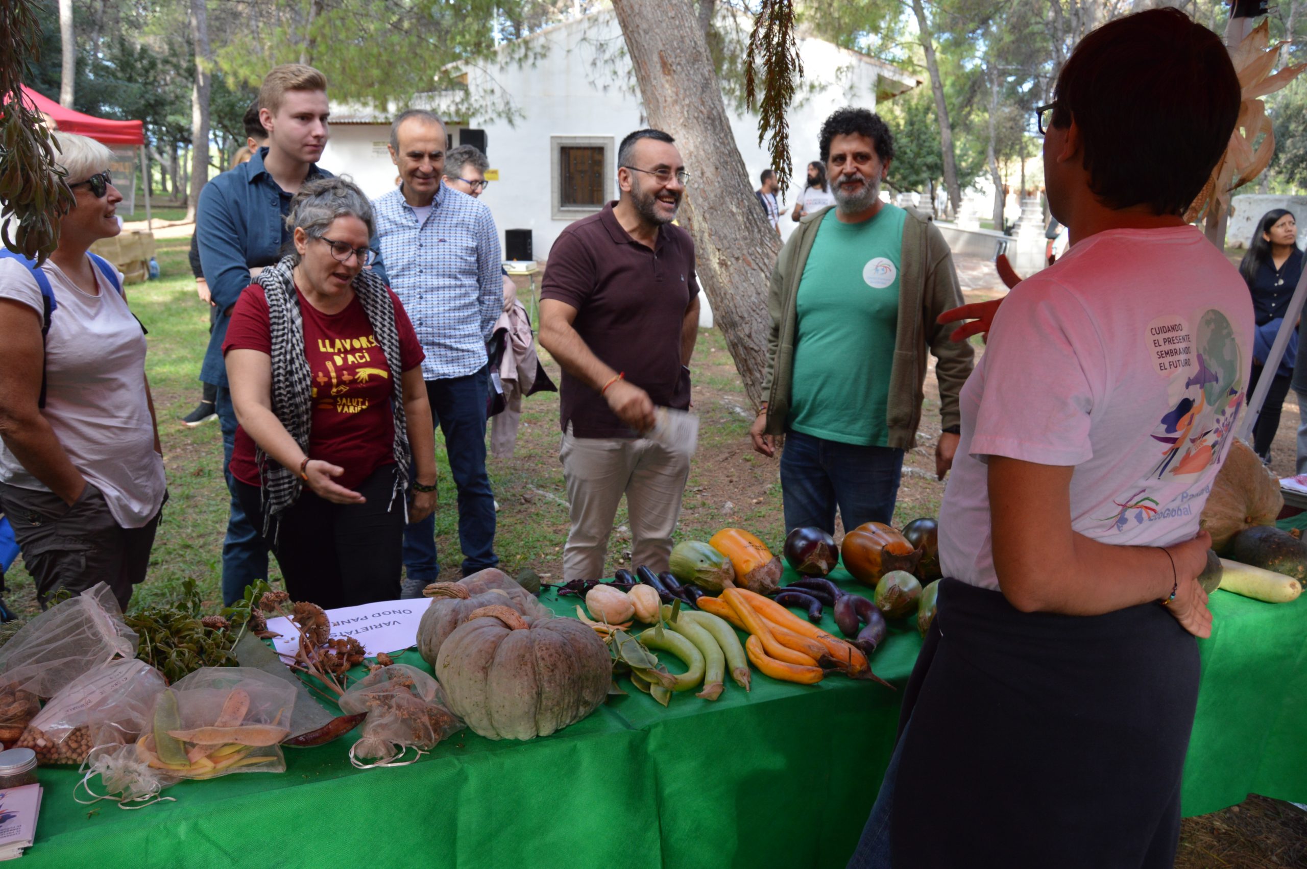 III Fira d’Agroecologia i Sostenibilitat s’està celebrant aquest cap de setmana al Termet
