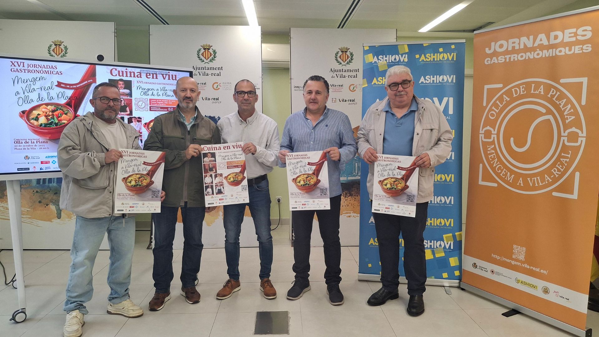 Vila-real celebra les XVI Jornades Gastronòmiques Mengem a Vila-real… Olla de la Plana amb 19 establiments i cuiners amb estrella