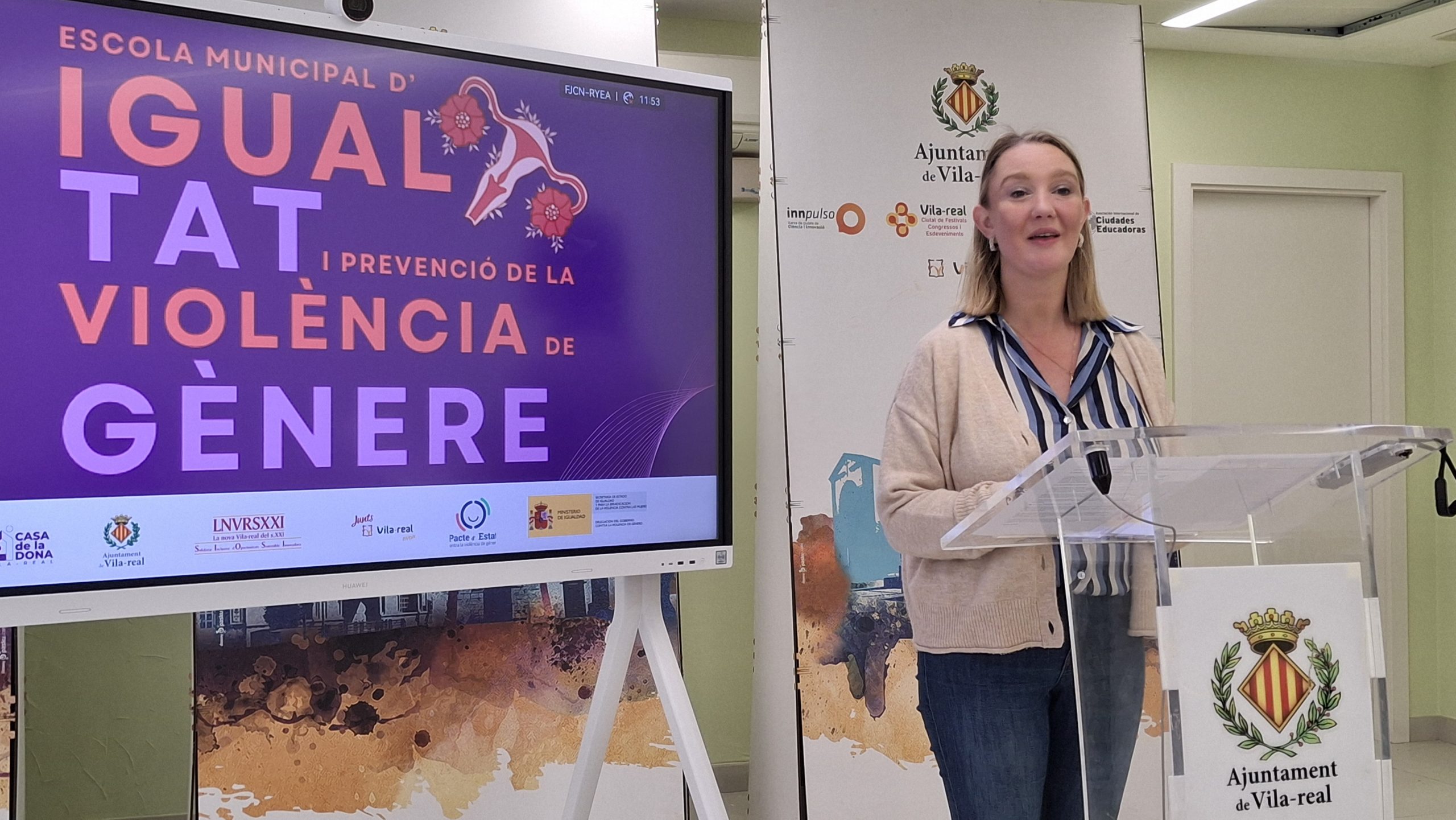 Vila-real obri la VII Escola Municipal d’Igualtat i Prevenció de la Violència de Gènere amb una programació diversa i actual