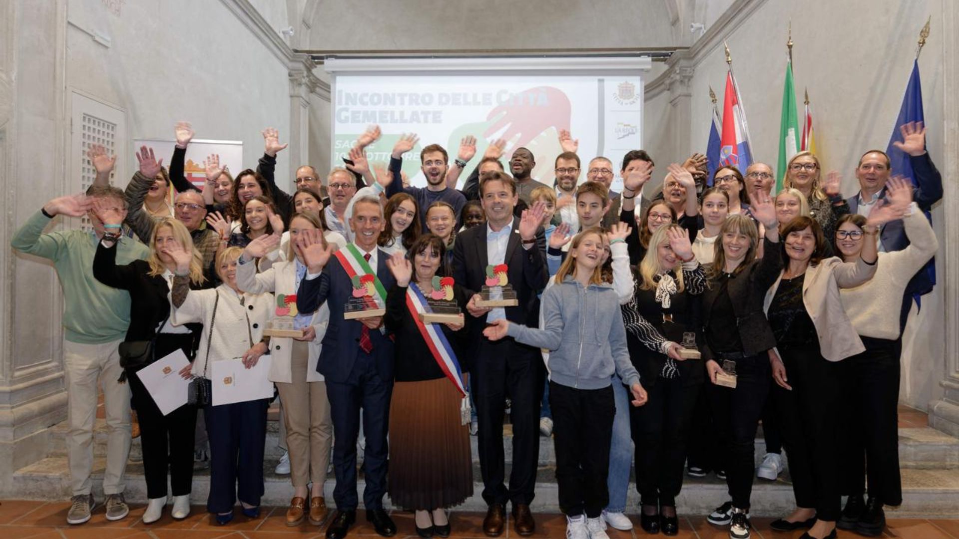 Vila-real reforça els vincles europeus a Sacile en la trobada de ciutats agermanades