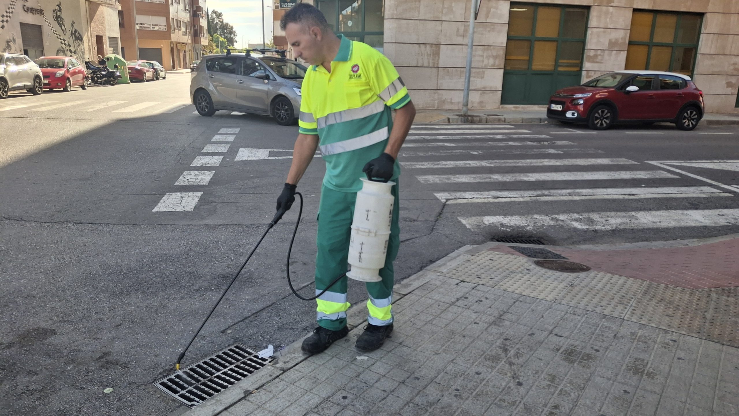 Vila-real reforça els tractaments contra els mosquits després de les últimes pluges