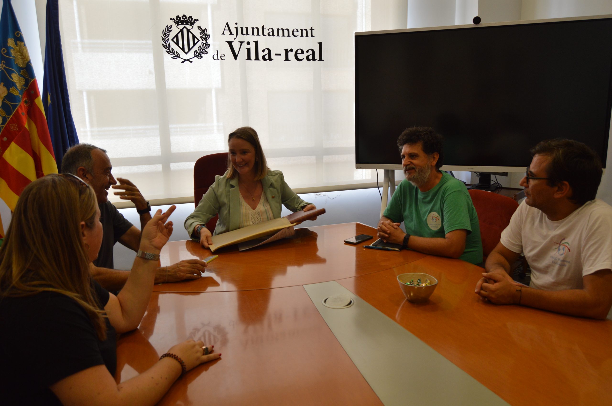 Vila-real reconeix el compromís amb el medi ambient en la Gala del XX Premi Empresarial i Social a la Sostenibilitat