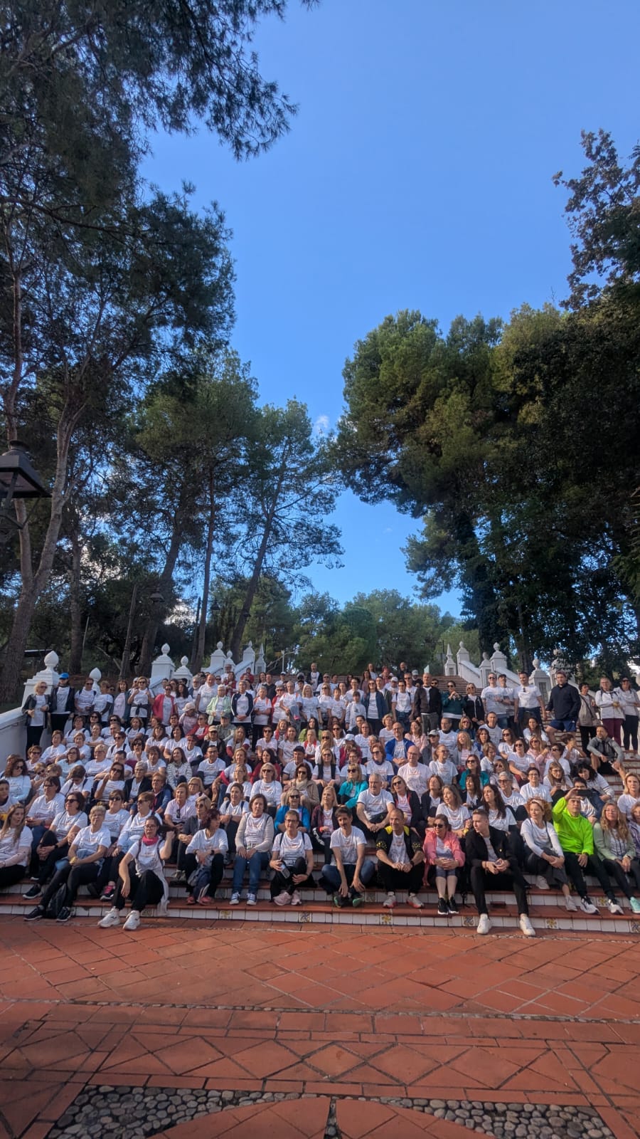 Marxa 25é aniversari de La Plana