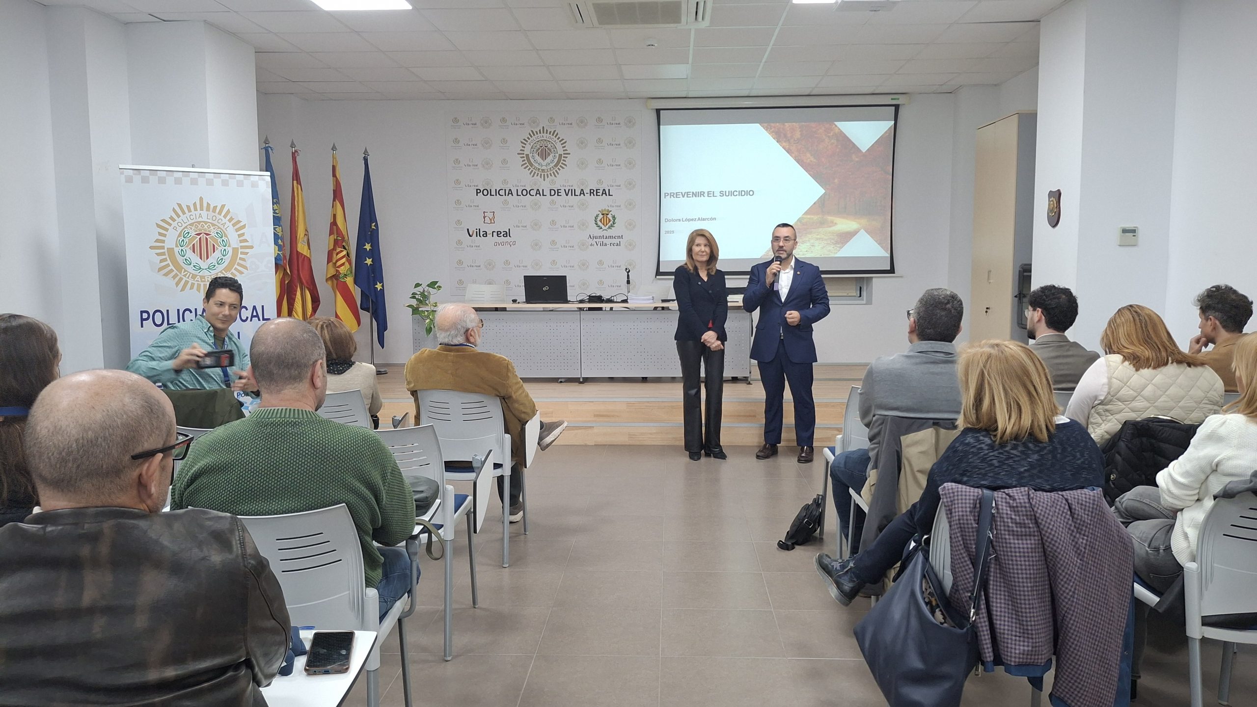 Xarrada «Parlem del suïcidi», a càrrec de Dolors López Alarcón