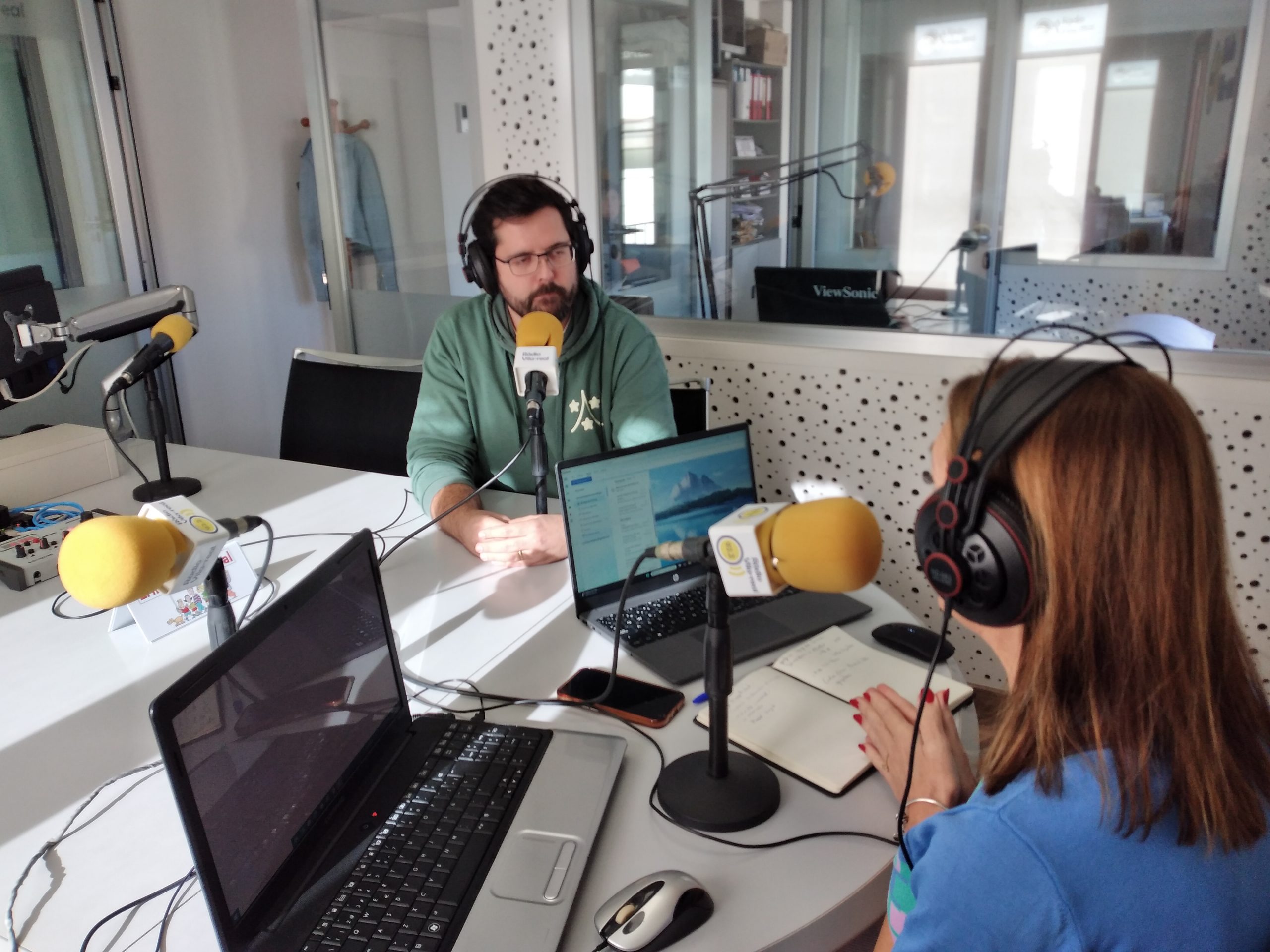 Parlem amb Carlos Chiva, president de la Colla Gegantera