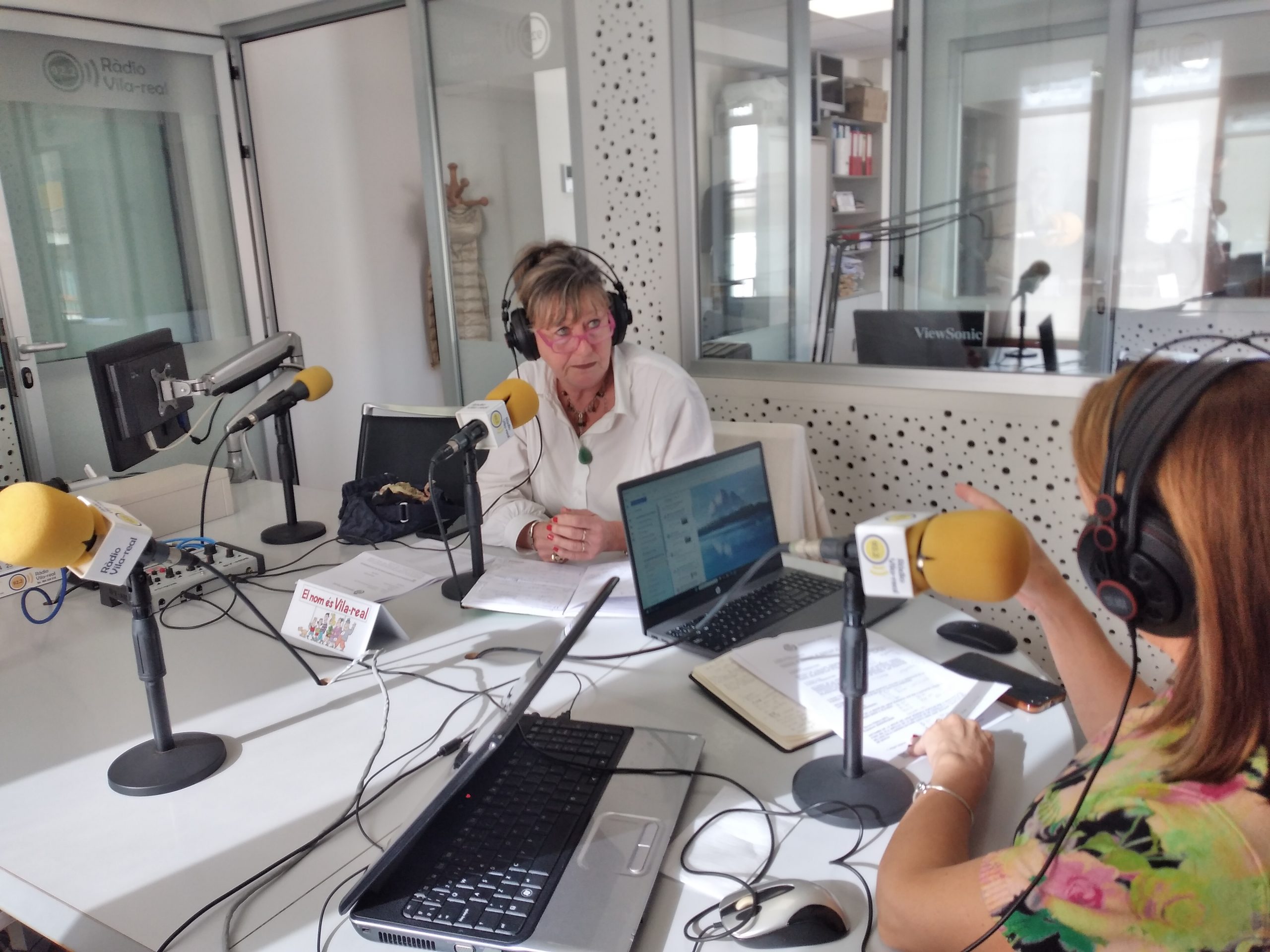 Parlem amb Dora Saura, regidora no adscrita a l´Ajuntament de Vila-real