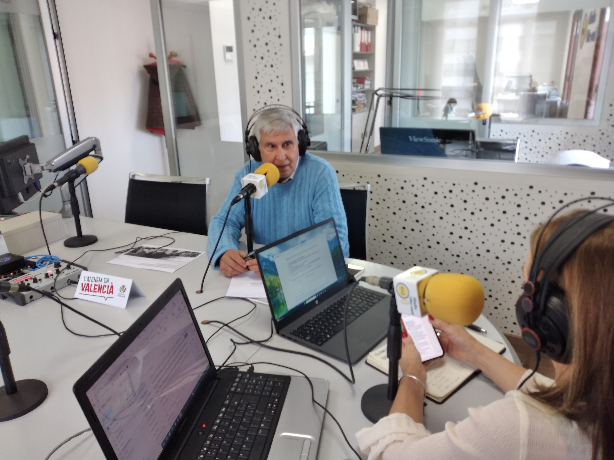 Parlem d´agricultura amb Víctor Viciedo