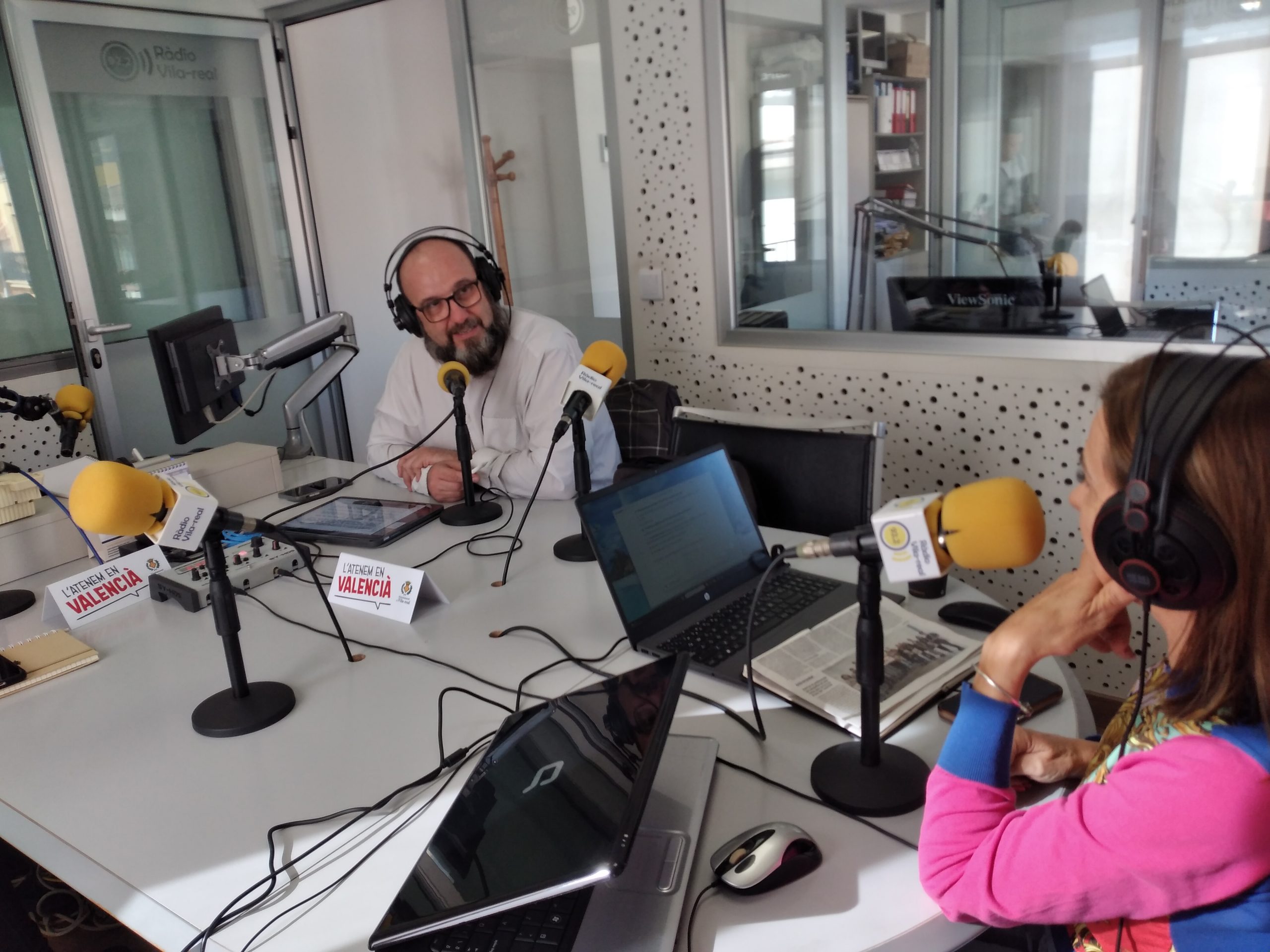 Parlem amb Santi Cortells, regidor de Normalització Lingüística a l´Ajuntament de Vila-real