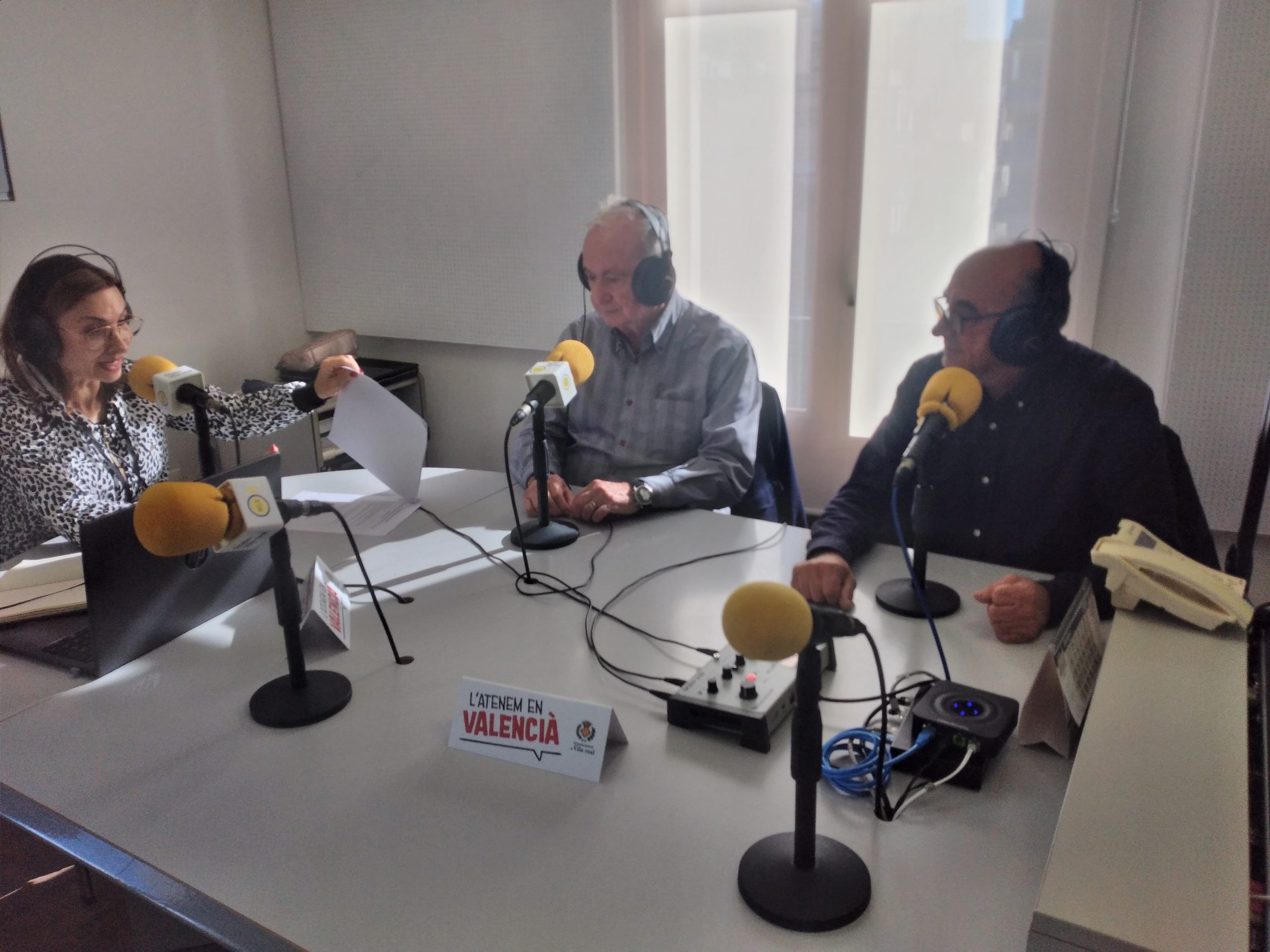 Parlem amb Jose María Rubert i Joaquin Bartoll, membres de la Federació de Veïns de Vila-real