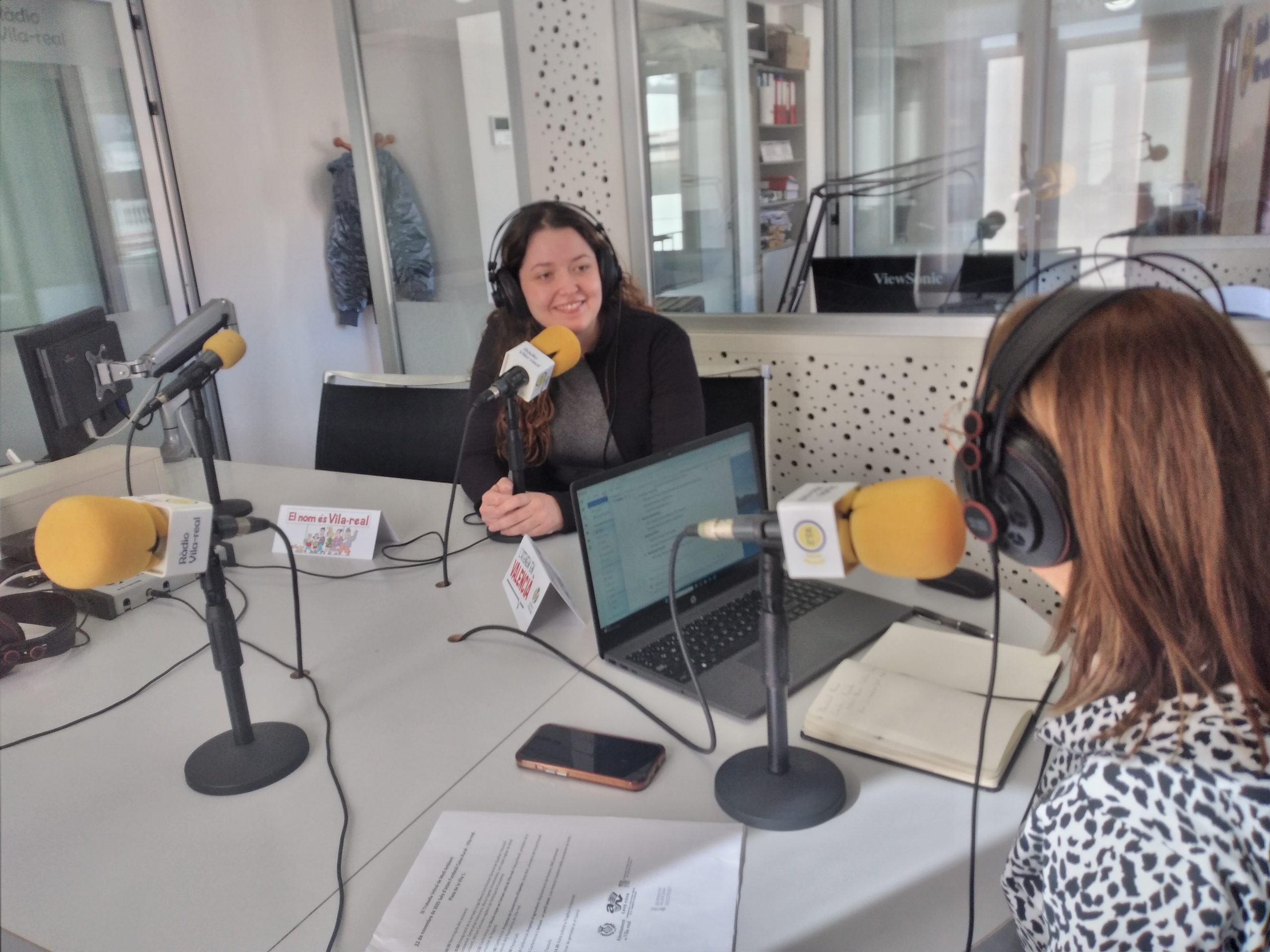 100 anys de «Hojas de Rosa», ens ho explica Cristina Pesudo, presidenta de l´Associació de Filles de Maria del Rosari