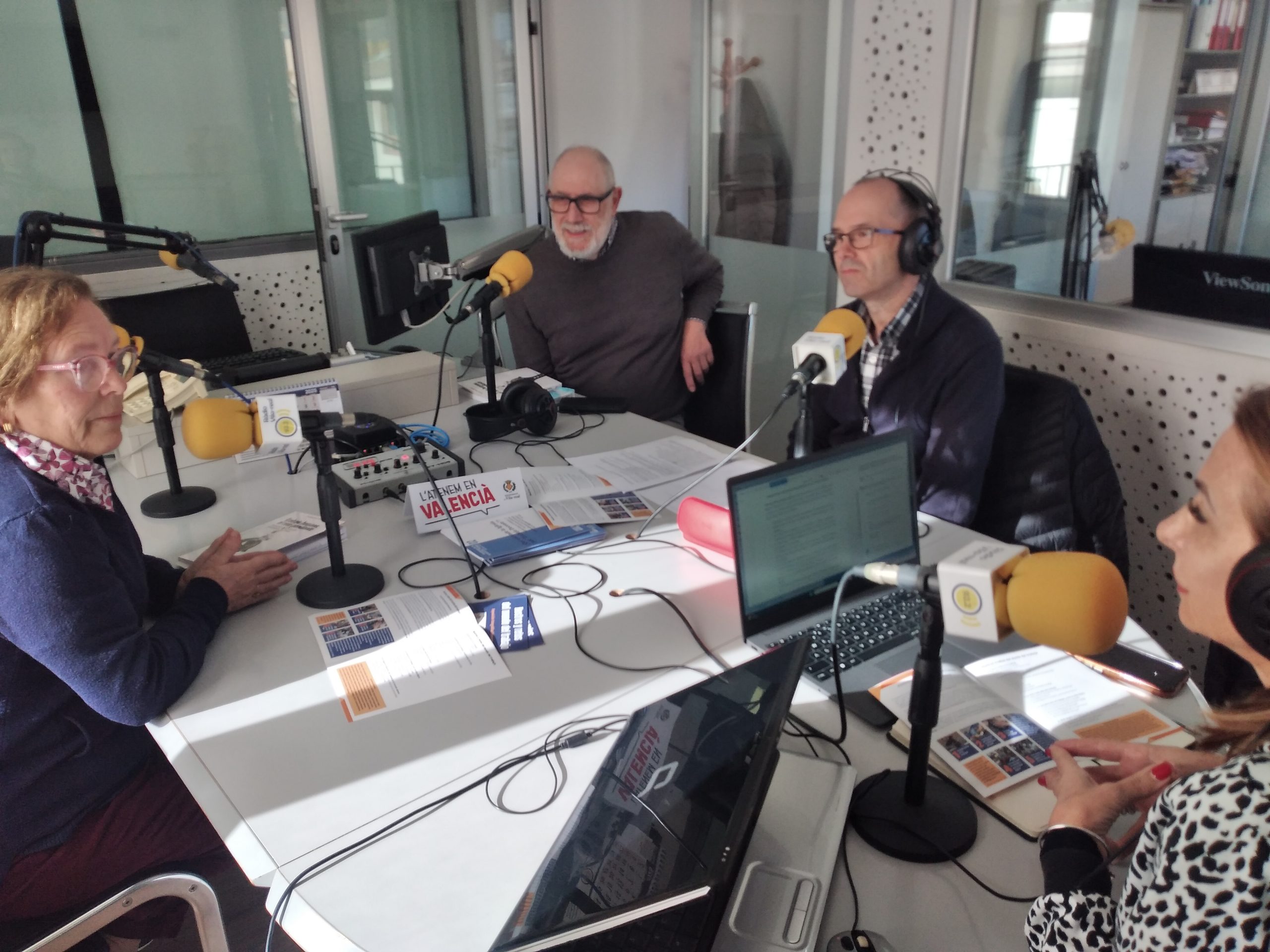 Parlem amb Àlvar Miralles, Guillermo Juan i Fernanda Diaz, membres de l´HOAC