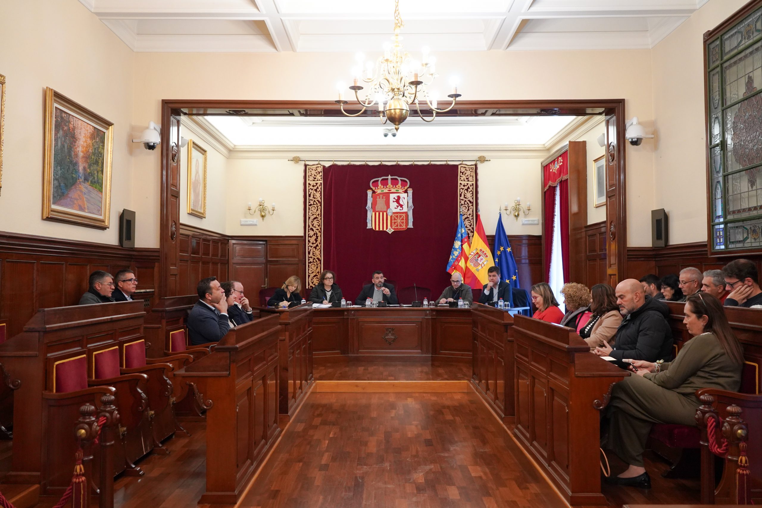 La Diputació de Castelló reforça el Consorci Provincial de Bombers amb un pressupost de 25,36 milions d’euros per a 2026