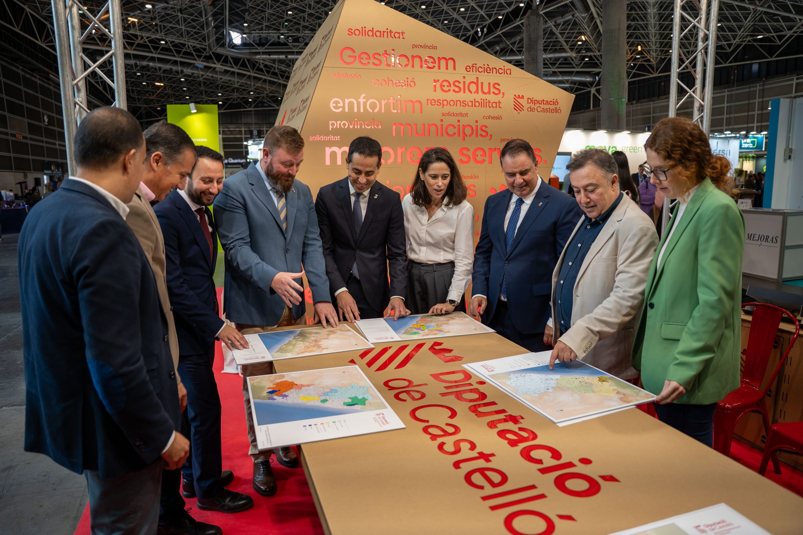 La Diputació de Castelló enaltix en Ecofira i Efiaqua la seua gran aposta per optimitzar els recursos hídrics i la gestió dels residus a la província