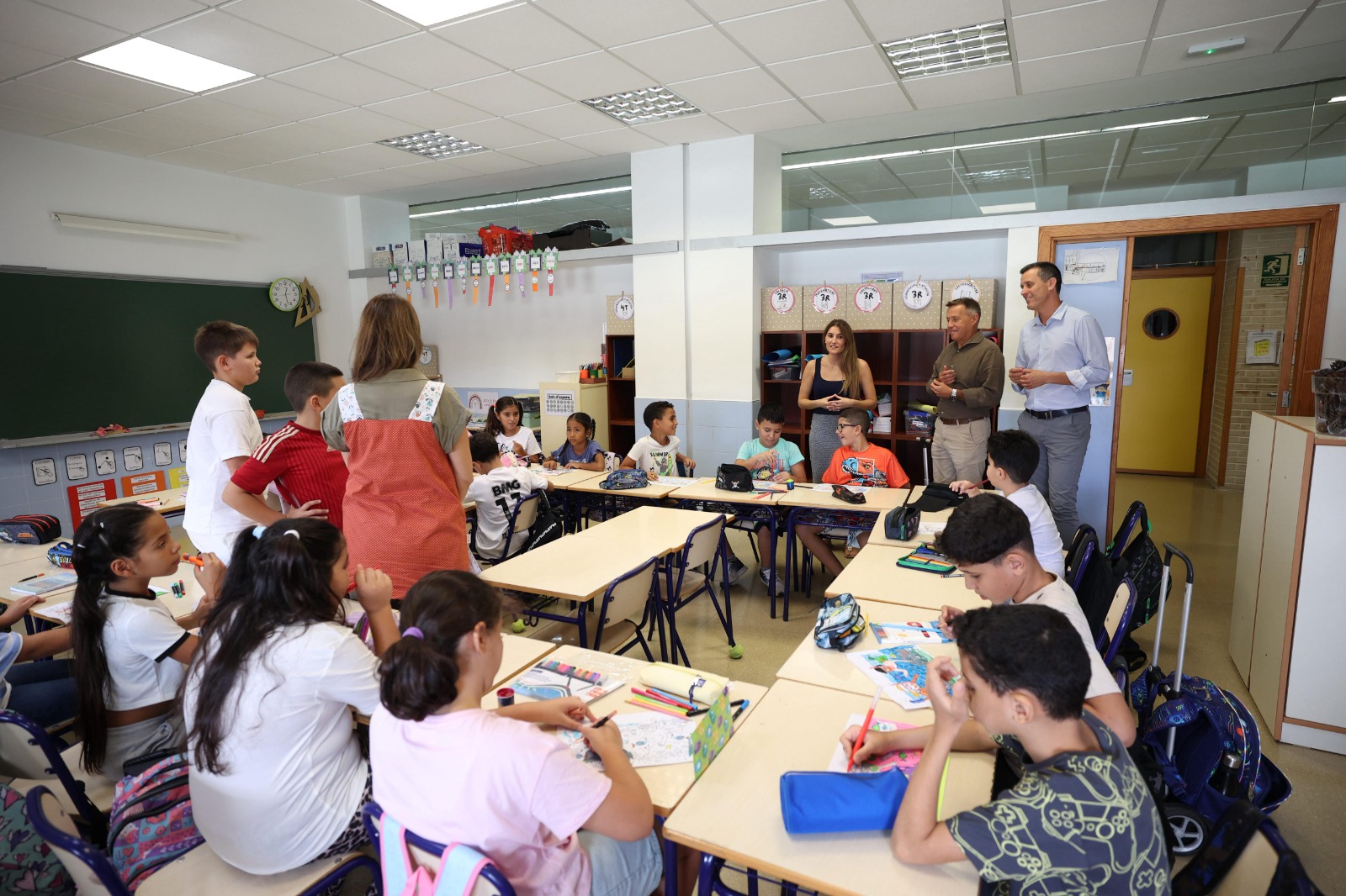 Burriana acull les Jornades Informatives de la Subdirecció General de Formació del Professorat per a docents de Castelló